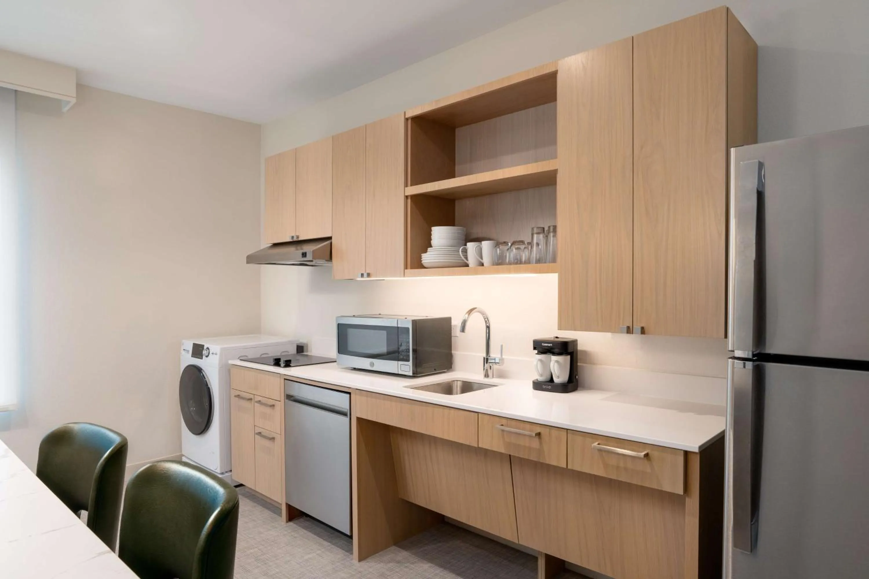 Kitchen or kitchenette in Homewood Suites By Hilton Goldsboro
