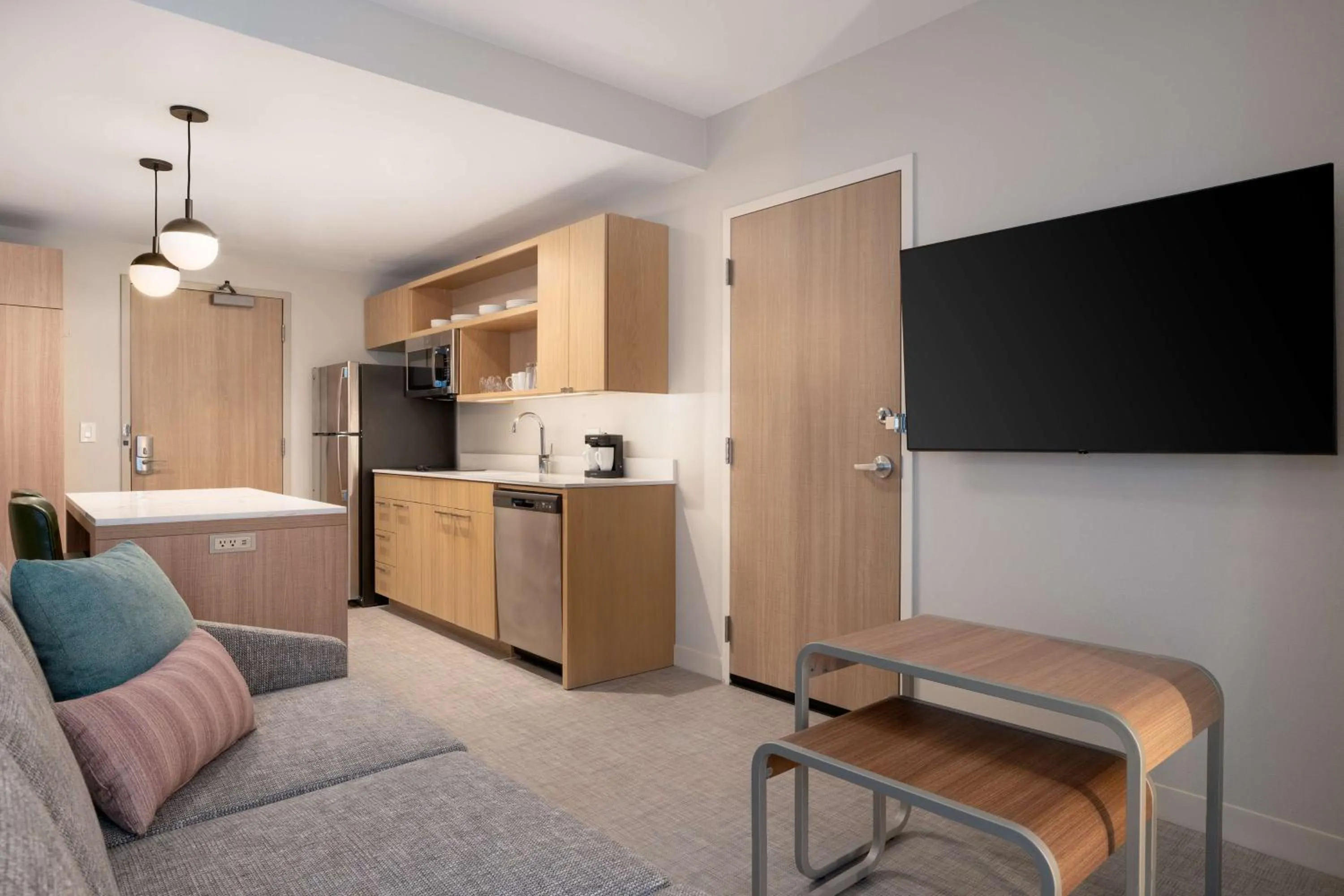 Living room in Homewood Suites By Hilton Goldsboro