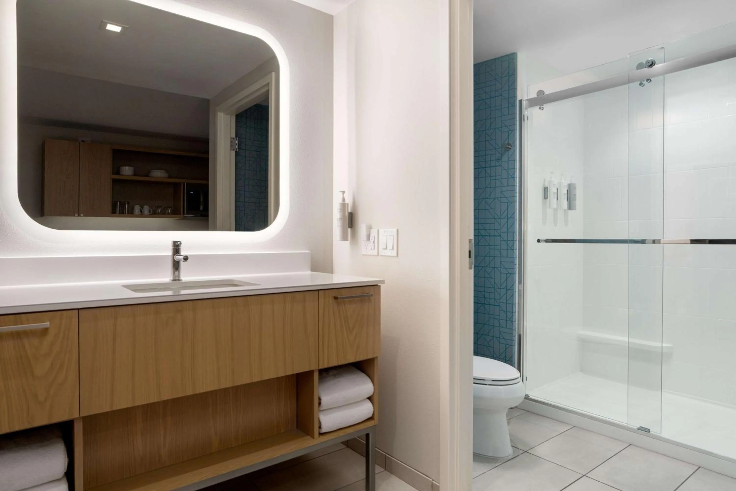 Bathroom in Homewood Suites By Hilton Goldsboro