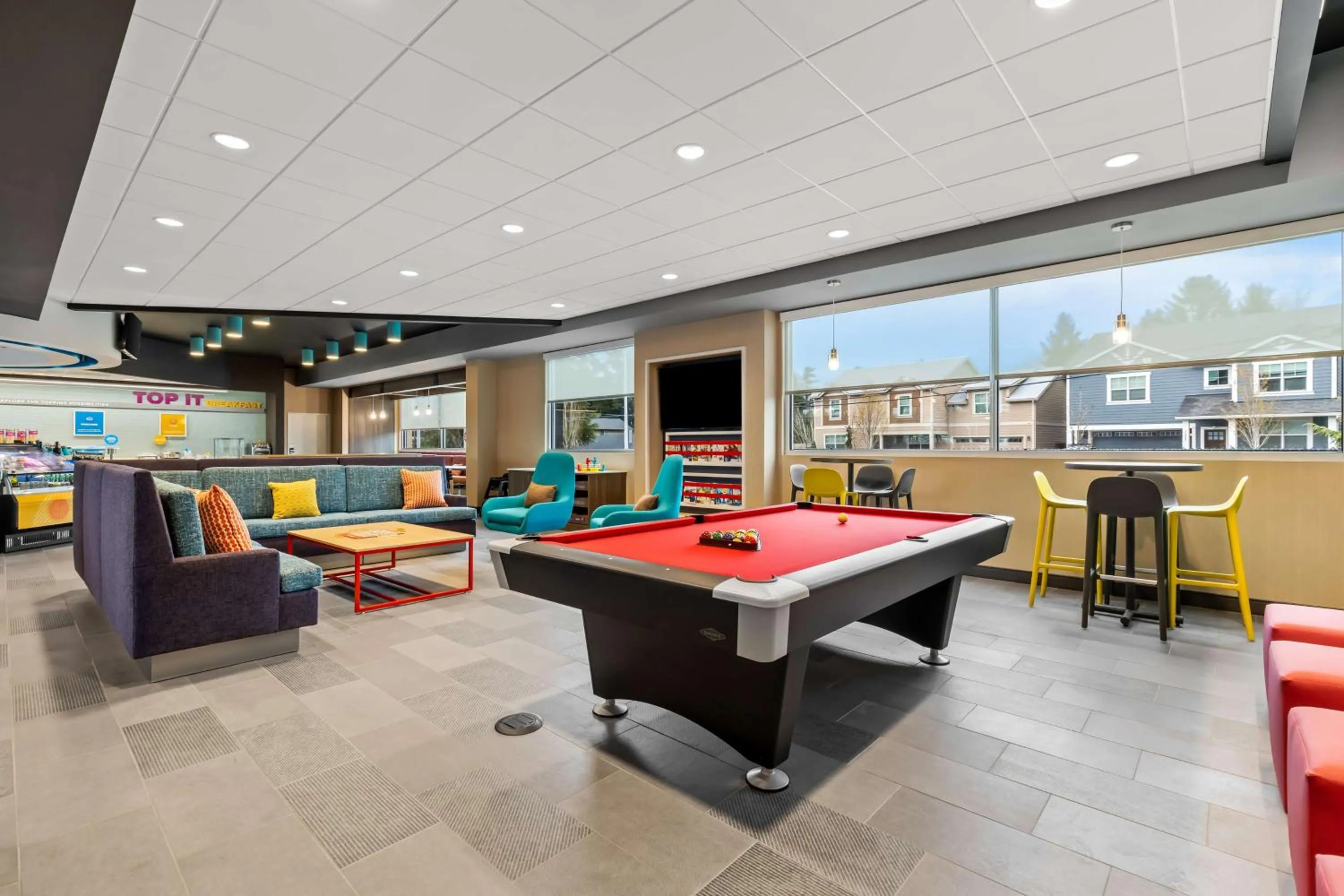 Lobby or reception in Tru By Hilton Aloha Beaverton