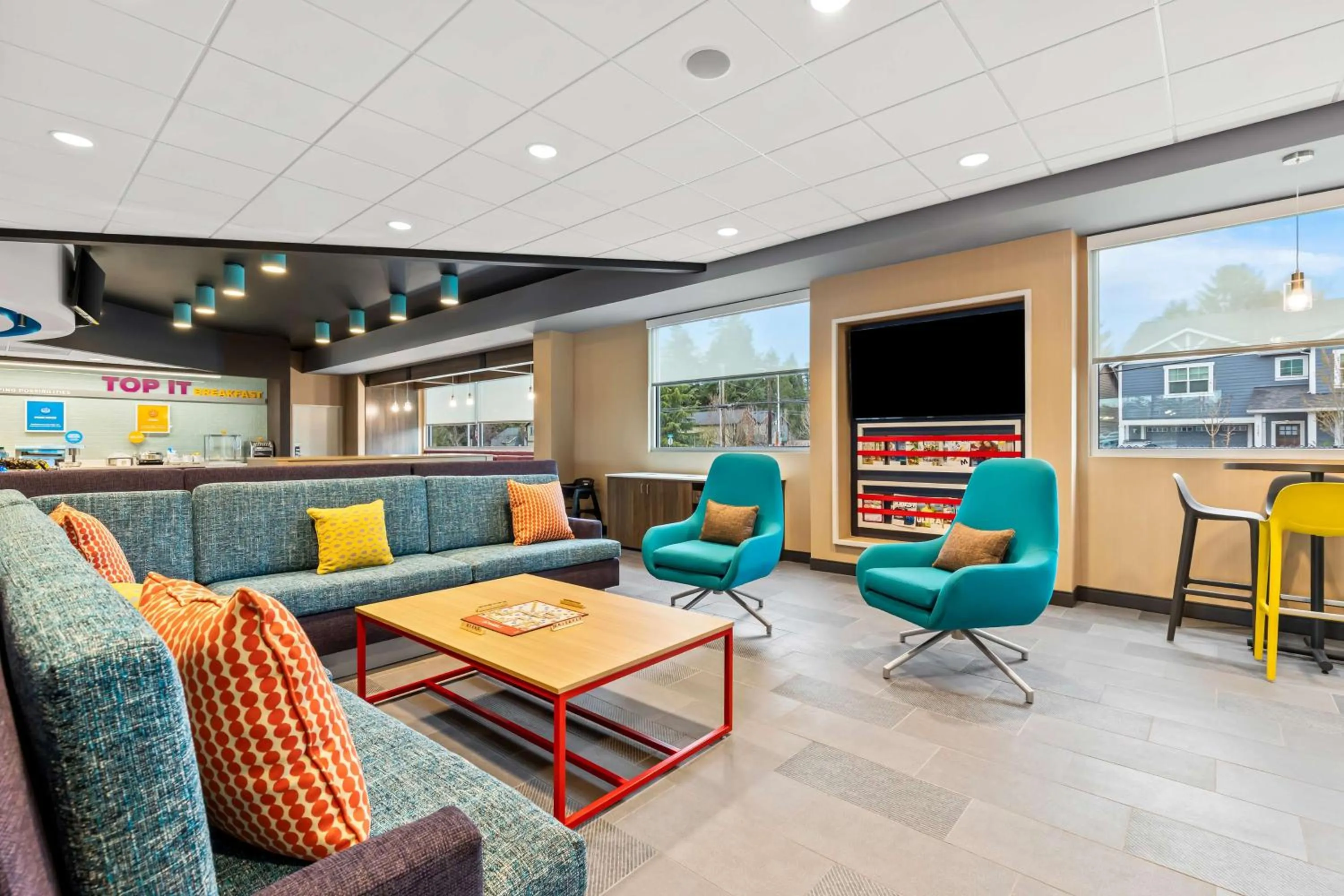 Lobby or reception in Tru By Hilton Aloha Beaverton