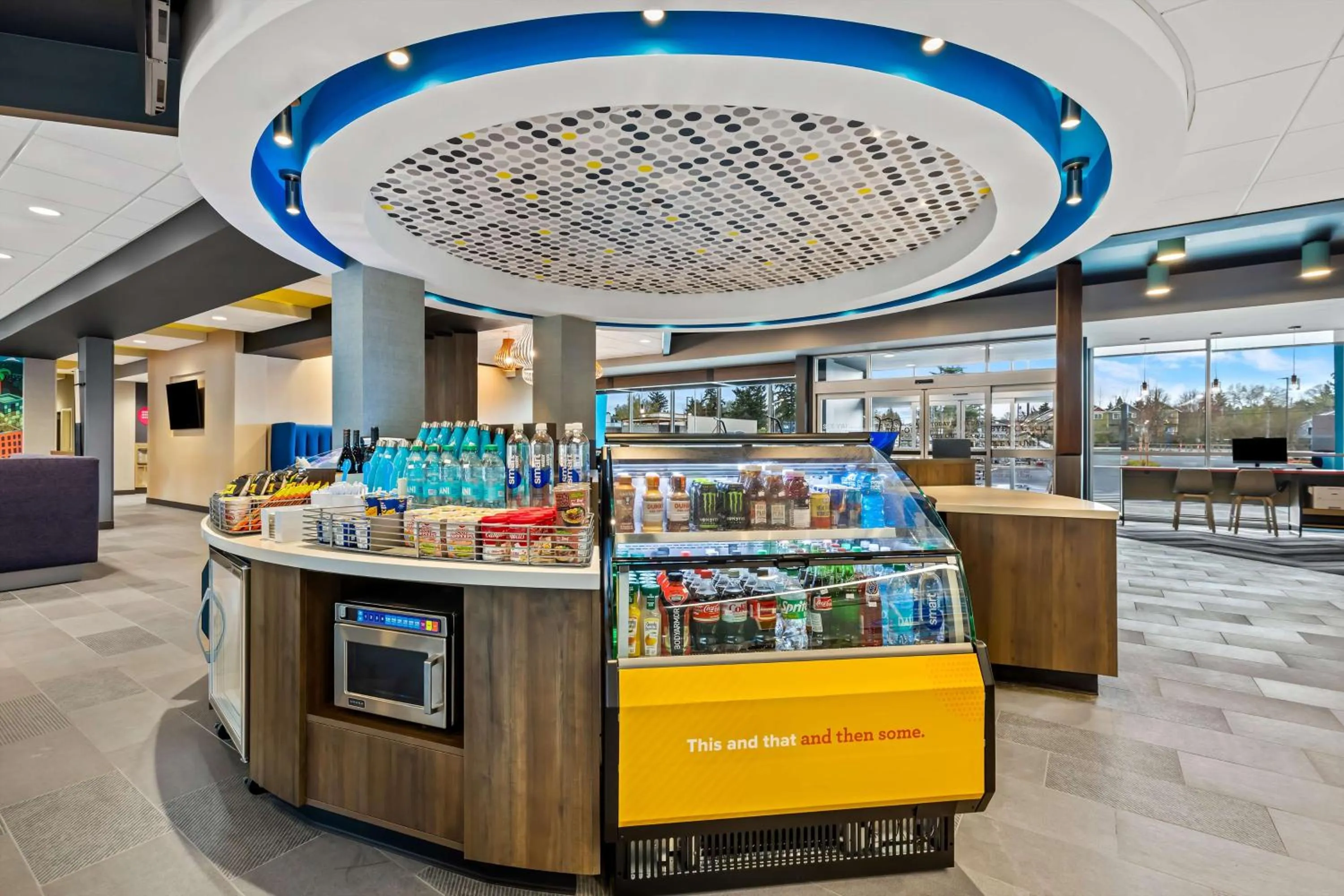 Restaurant/places to eat in Tru By Hilton Aloha Beaverton