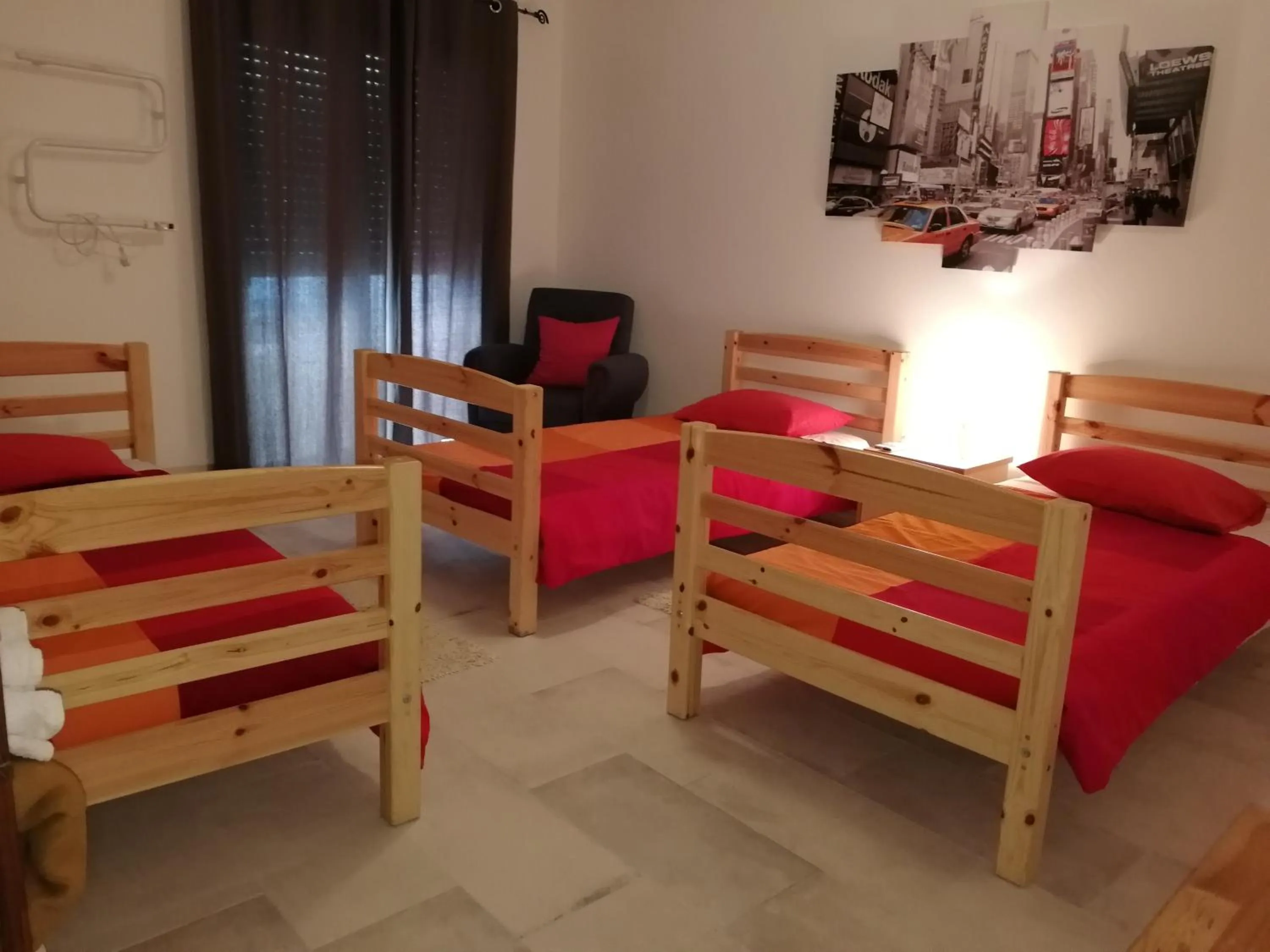 Seating area in Lagos City Center Guest House & Hostel