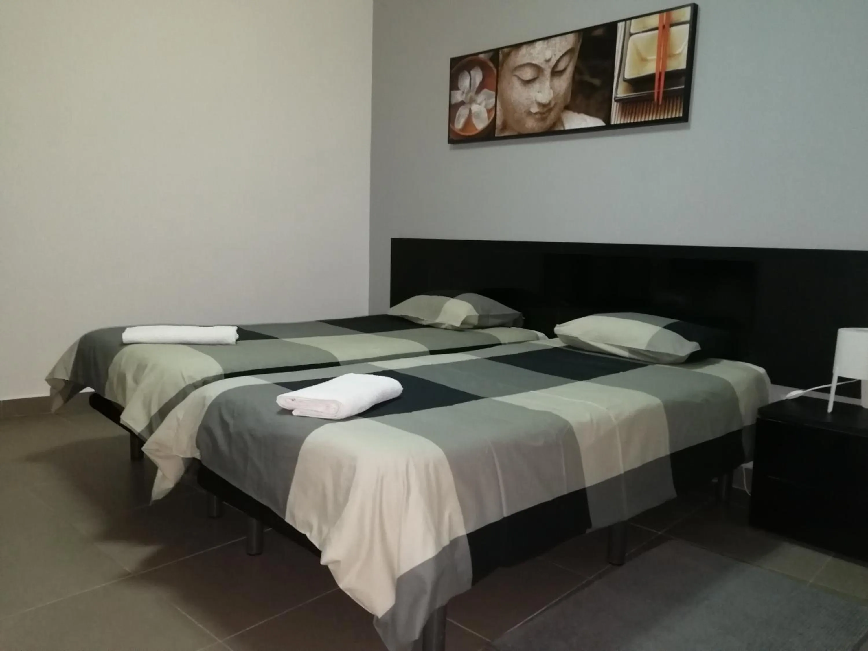 Bedroom, Bed in Lagos City Center Guest House & Hostel