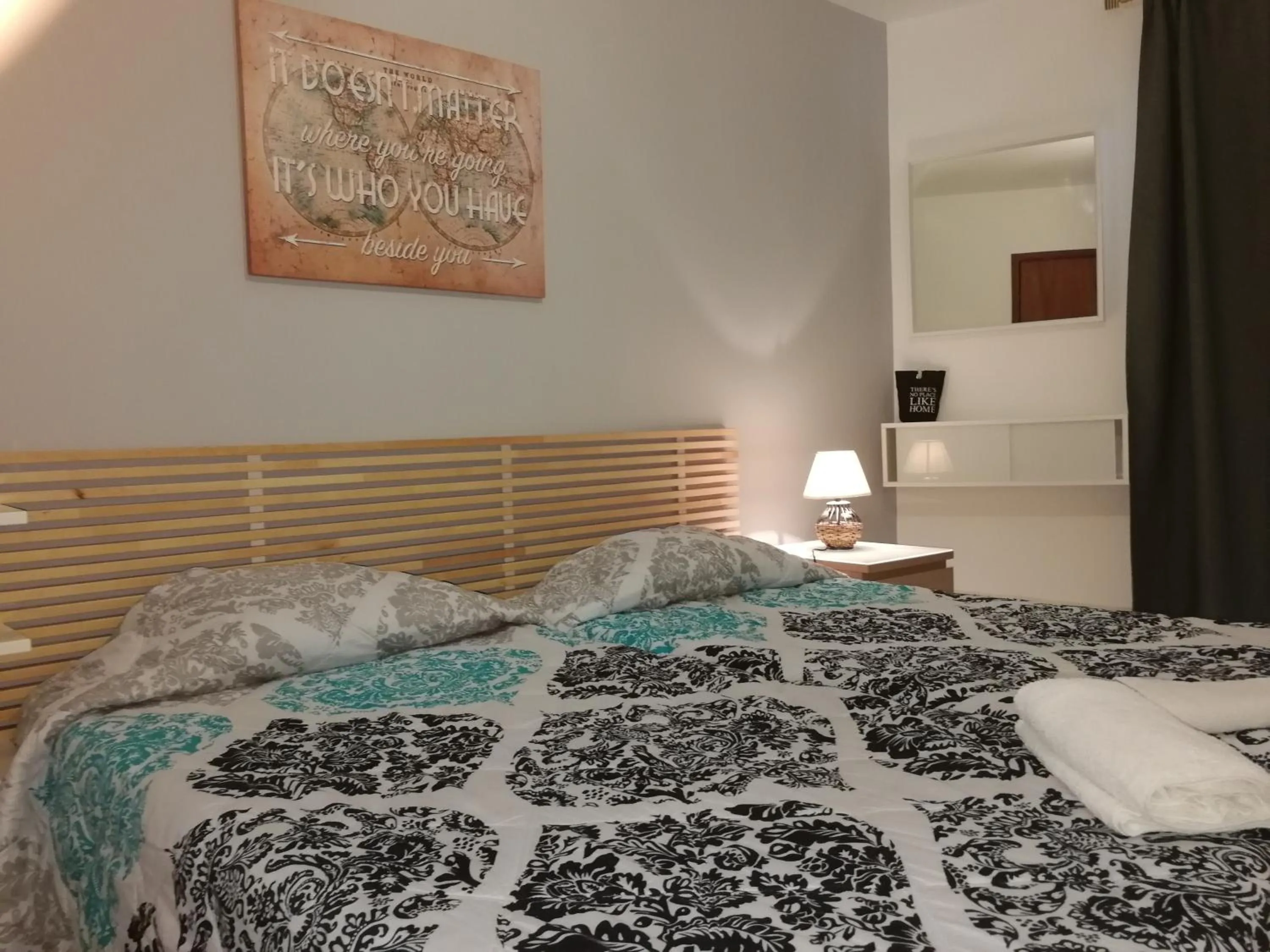 Bedroom, Bed in Lagos City Center Guest House & Hostel