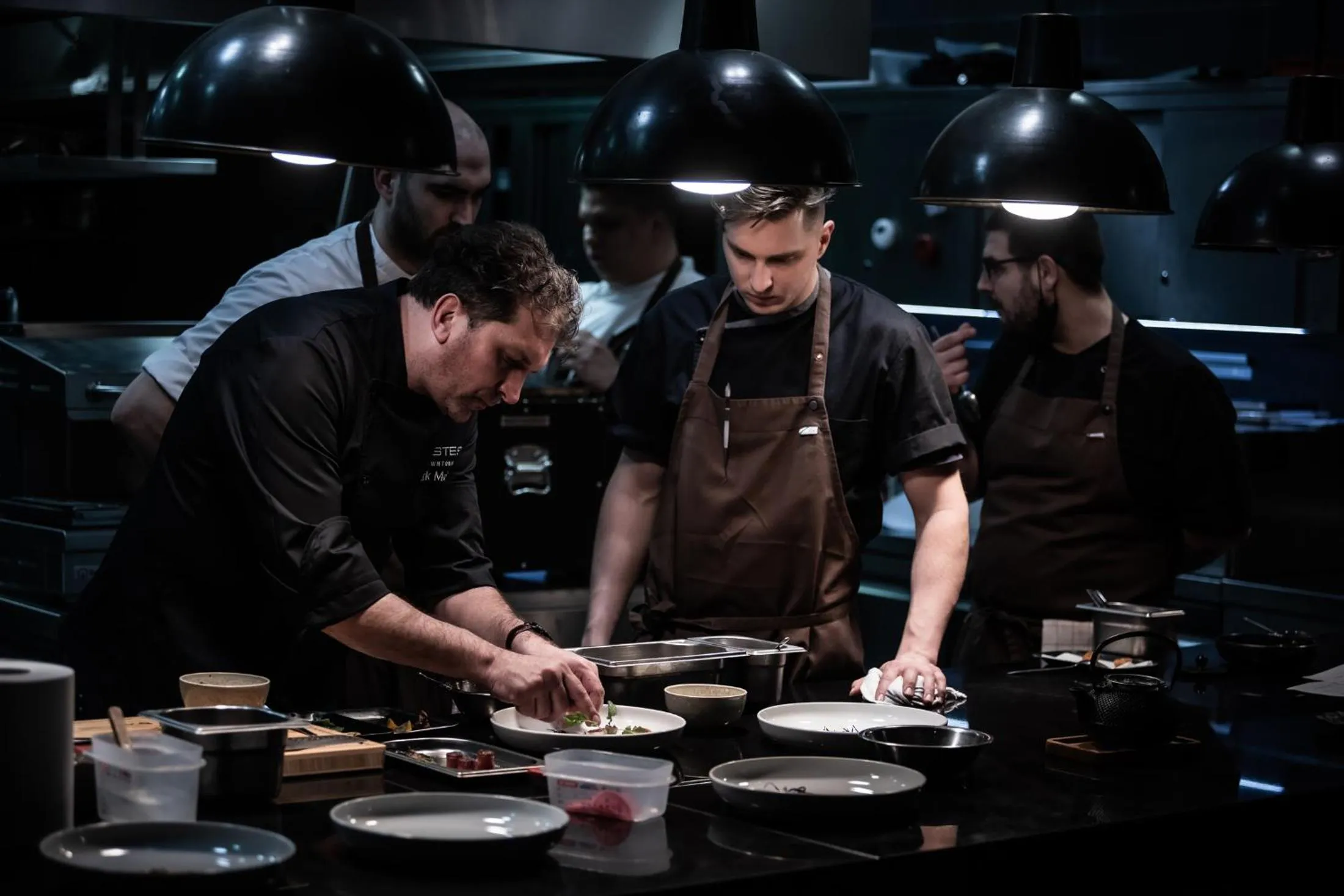 Restaurant/places to eat in Prestige Hotel Budapest