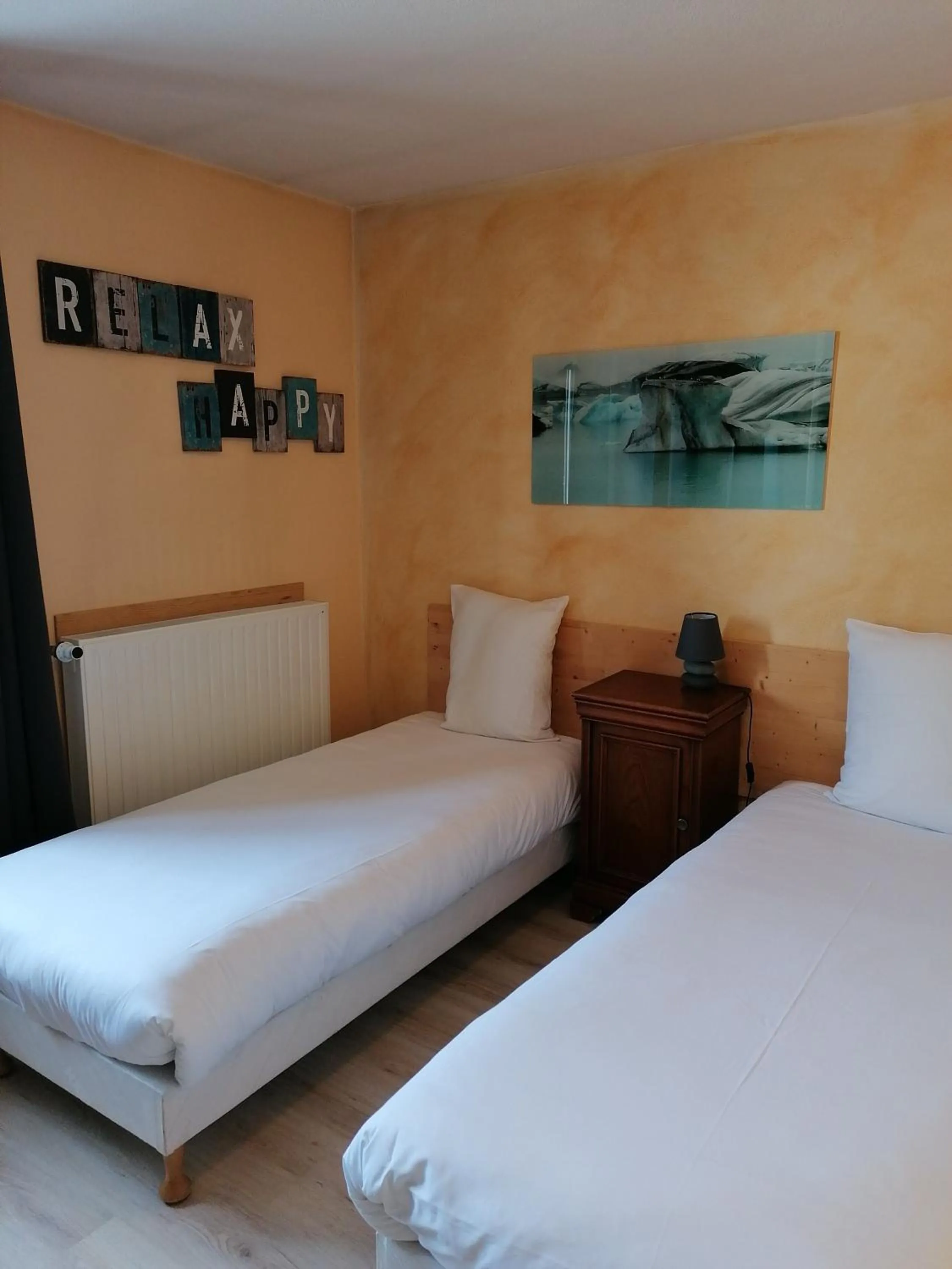 Standard Twin Room in Hôtel Le Lievre Blanc