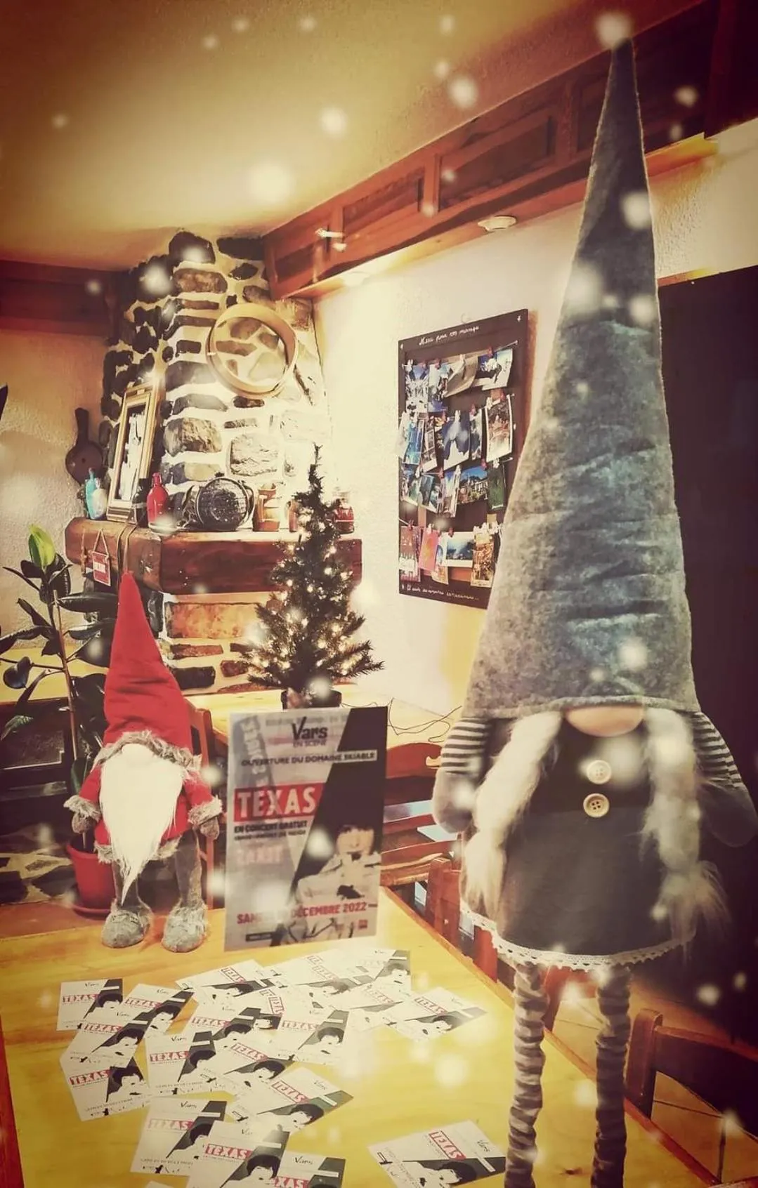 Decorative detail in Hôtel Le Lievre Blanc