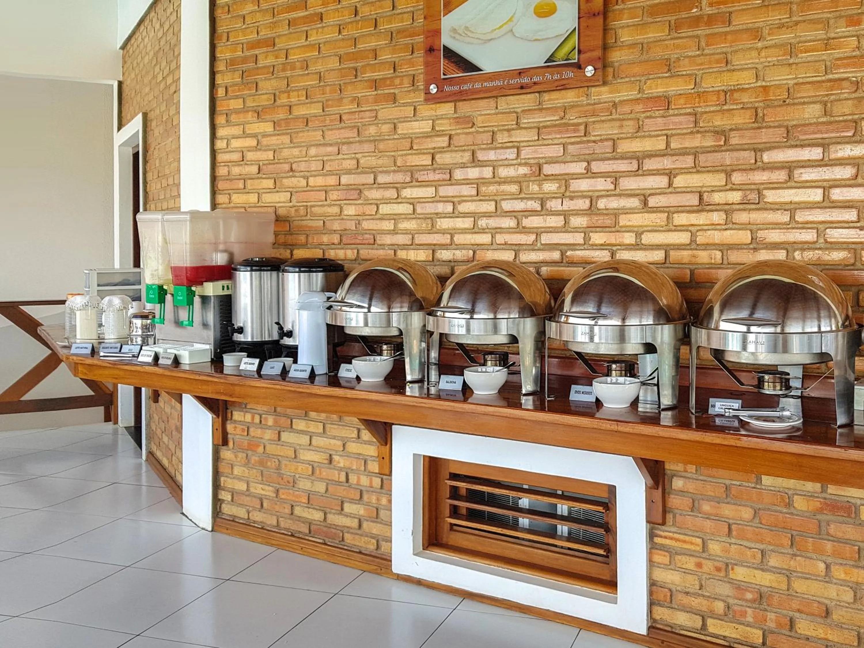 Restaurant/places to eat in Hotel Jeri