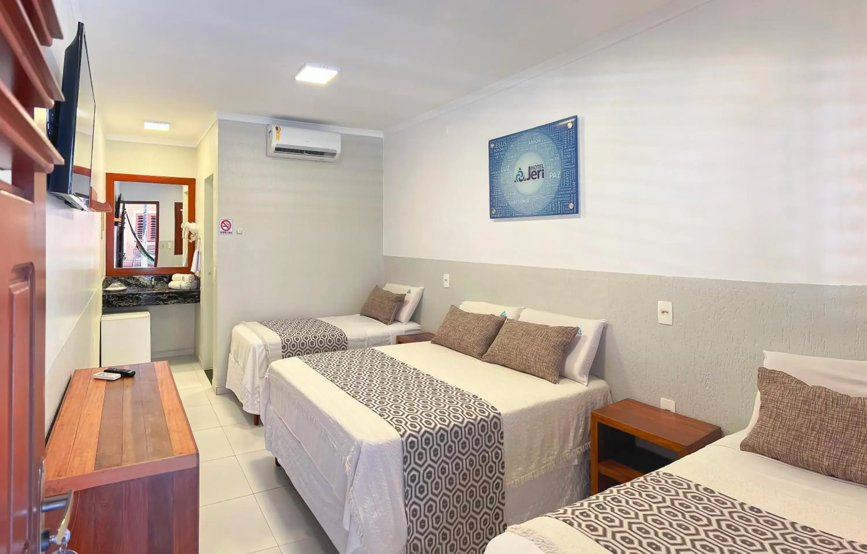 Apartamento Casal+1 in Rede Andrade Jeri Hotel Apartamento Casal+1 in Rede Andrade Jeri Hotel