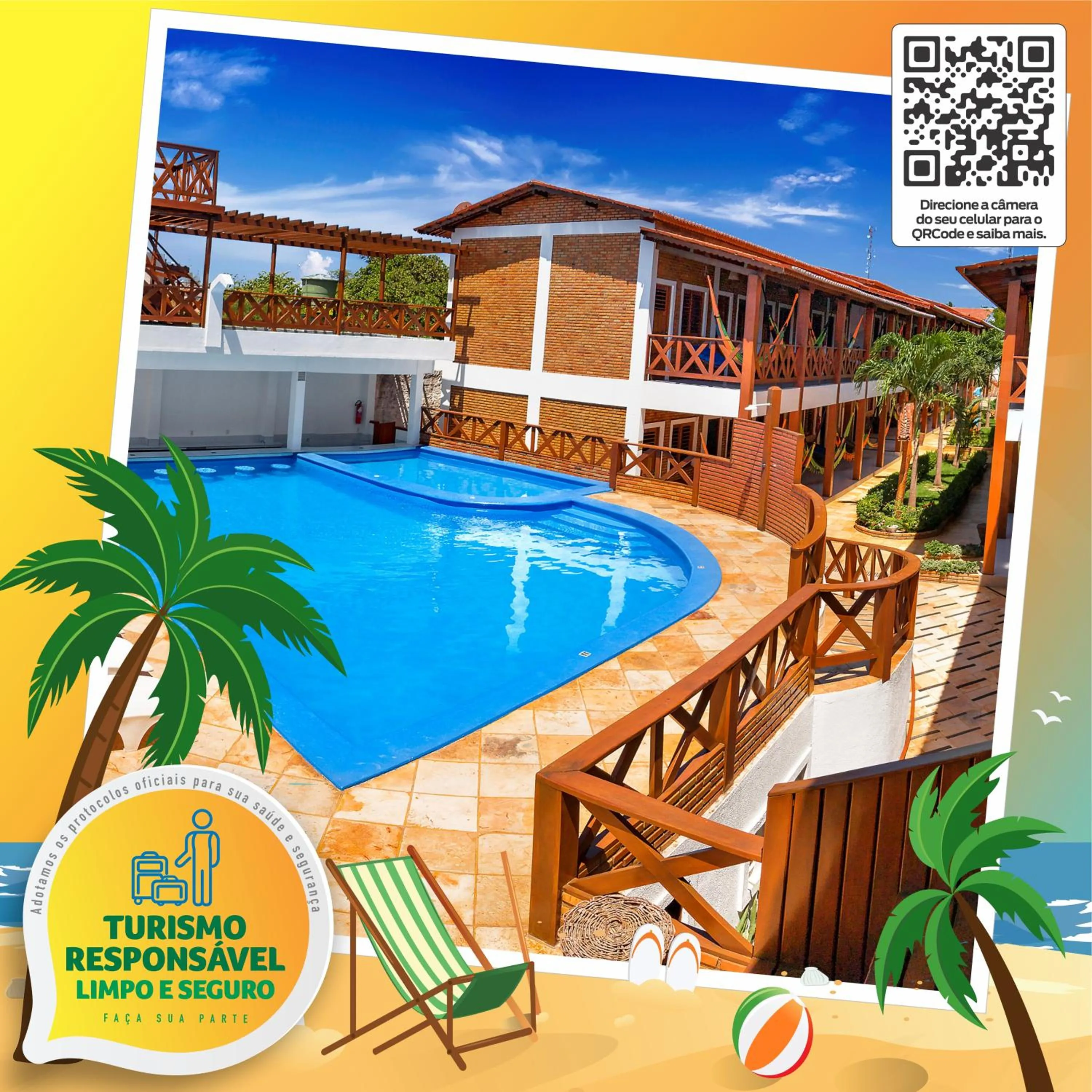 Property building in Hotel Jeri