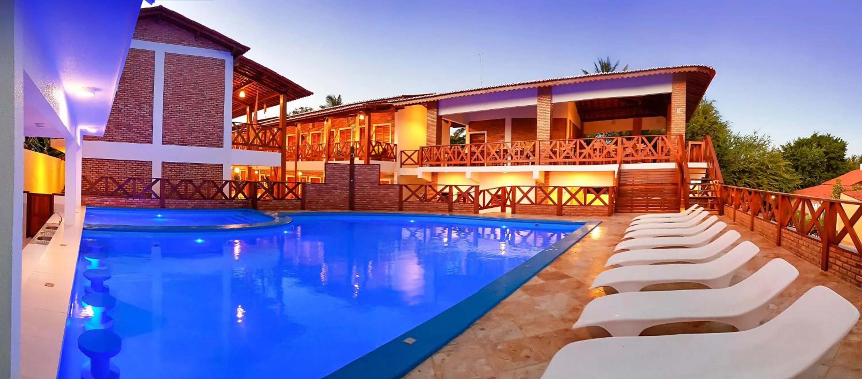 Property building in Hotel Jeri