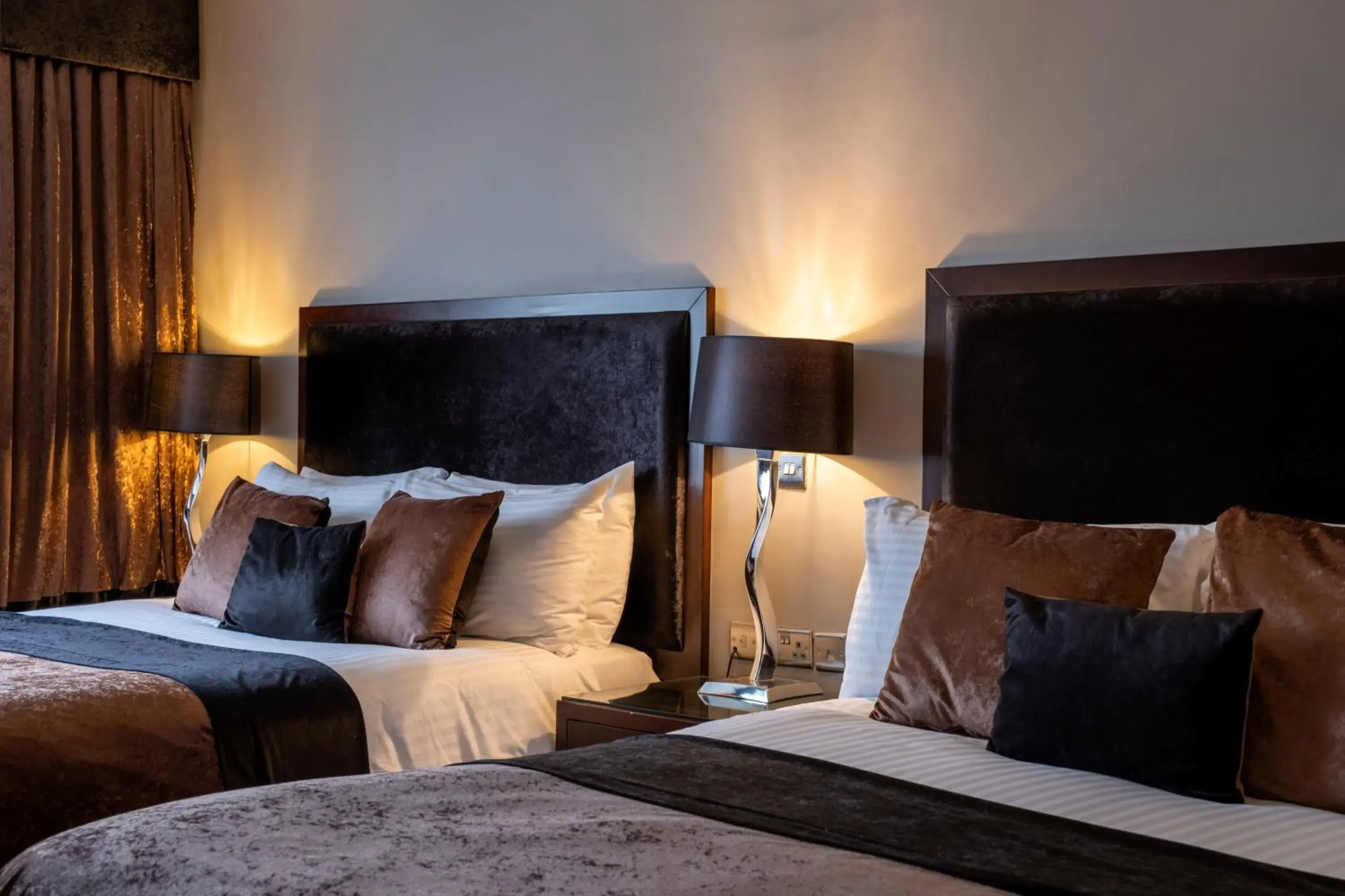 Superior Double with 2 Double Beds in Derwent Manor Boutique Hotel Superior Double with 2 Double Beds in Derwent Manor Boutique Hotel