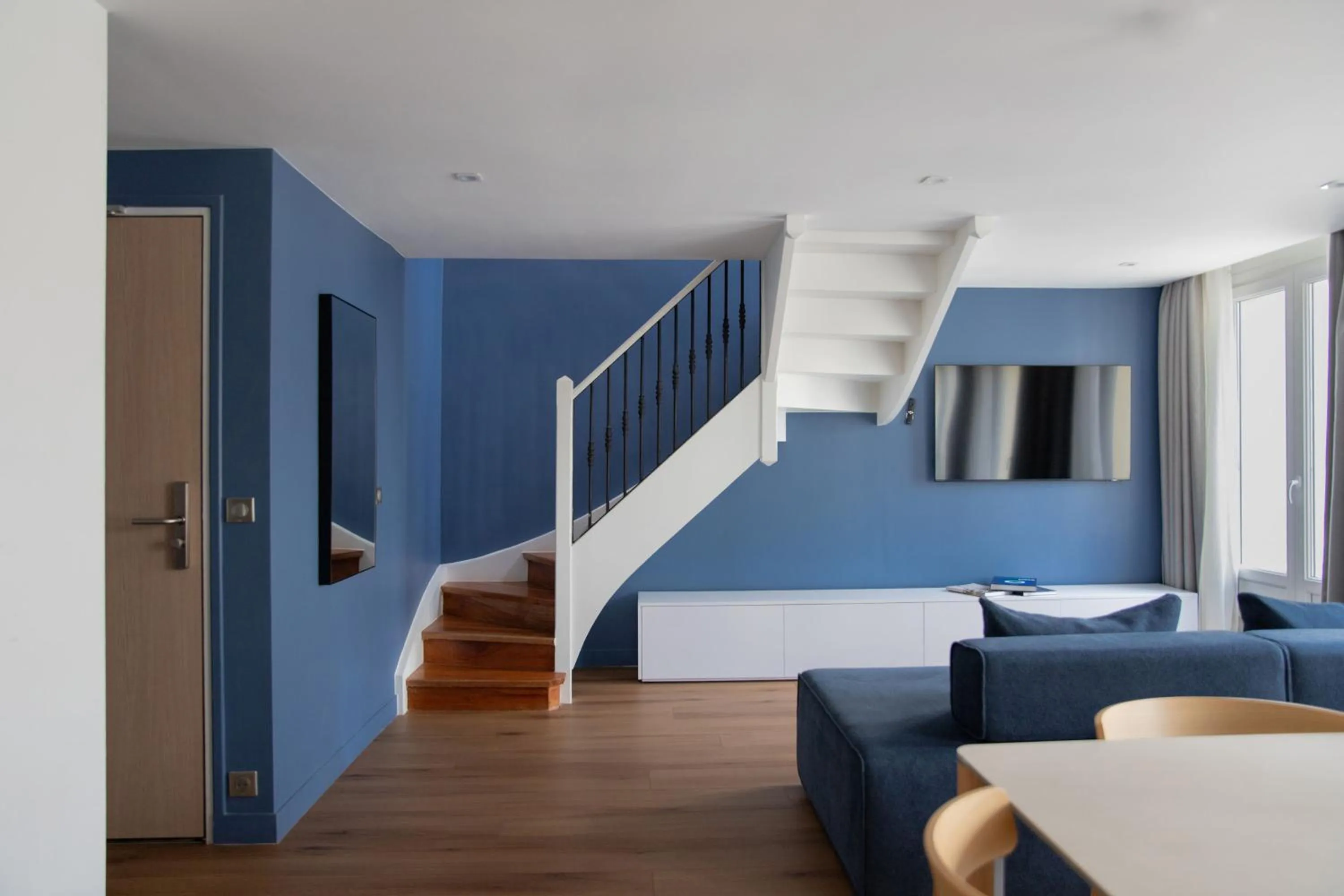 Living room in Hotel Leev Victoire & Spa