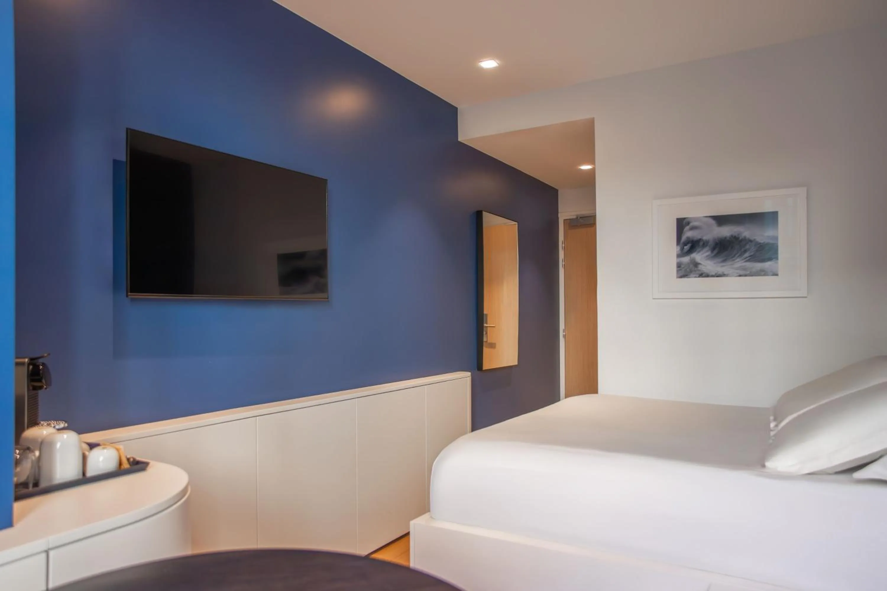 Bed in Hotel Leev Victoire & Spa