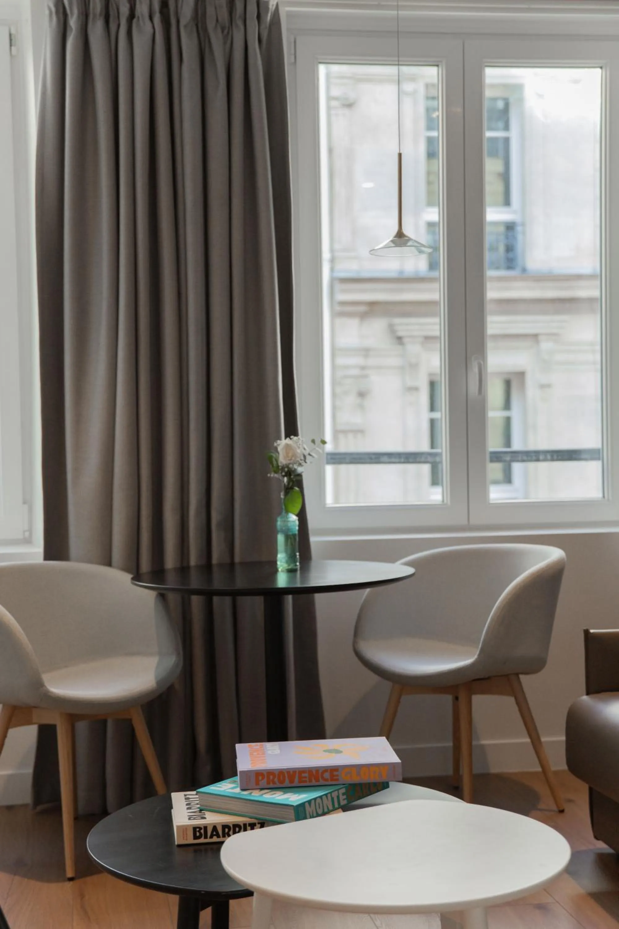 Living room in Hotel Leev Victoire & Spa