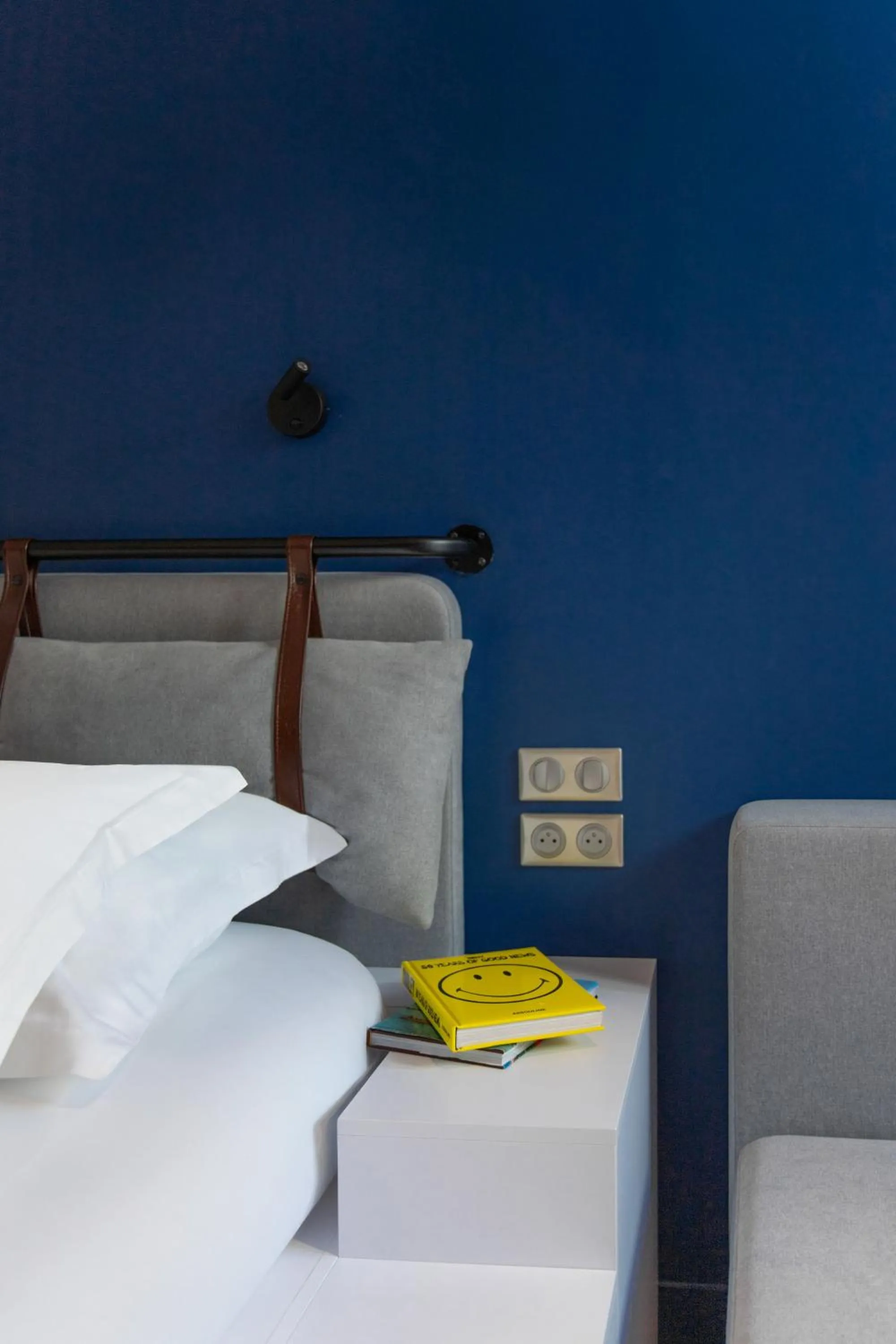 Bed in Hotel Leev Victoire & Spa