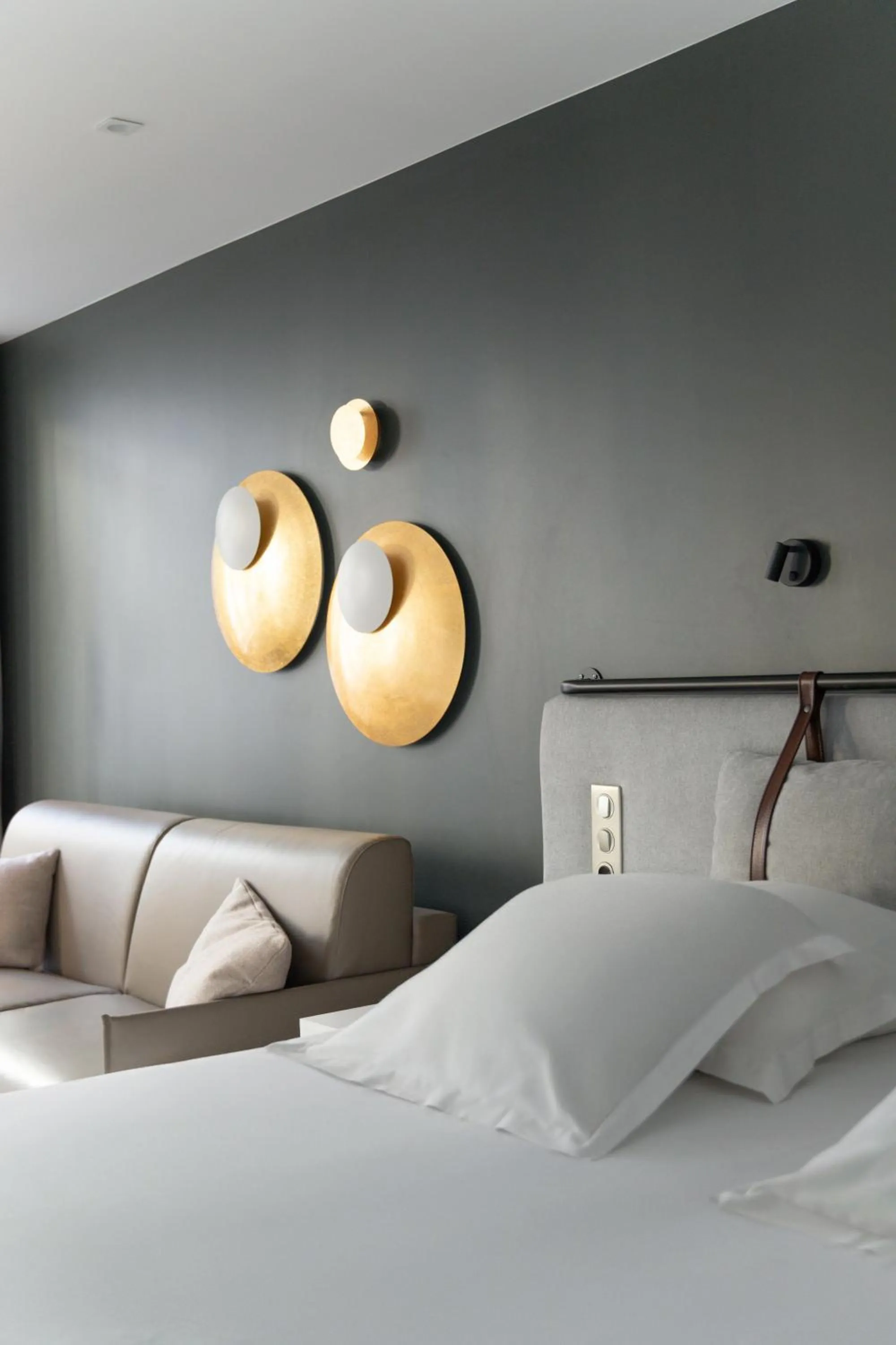 Bed in Hotel Leev Victoire & Spa