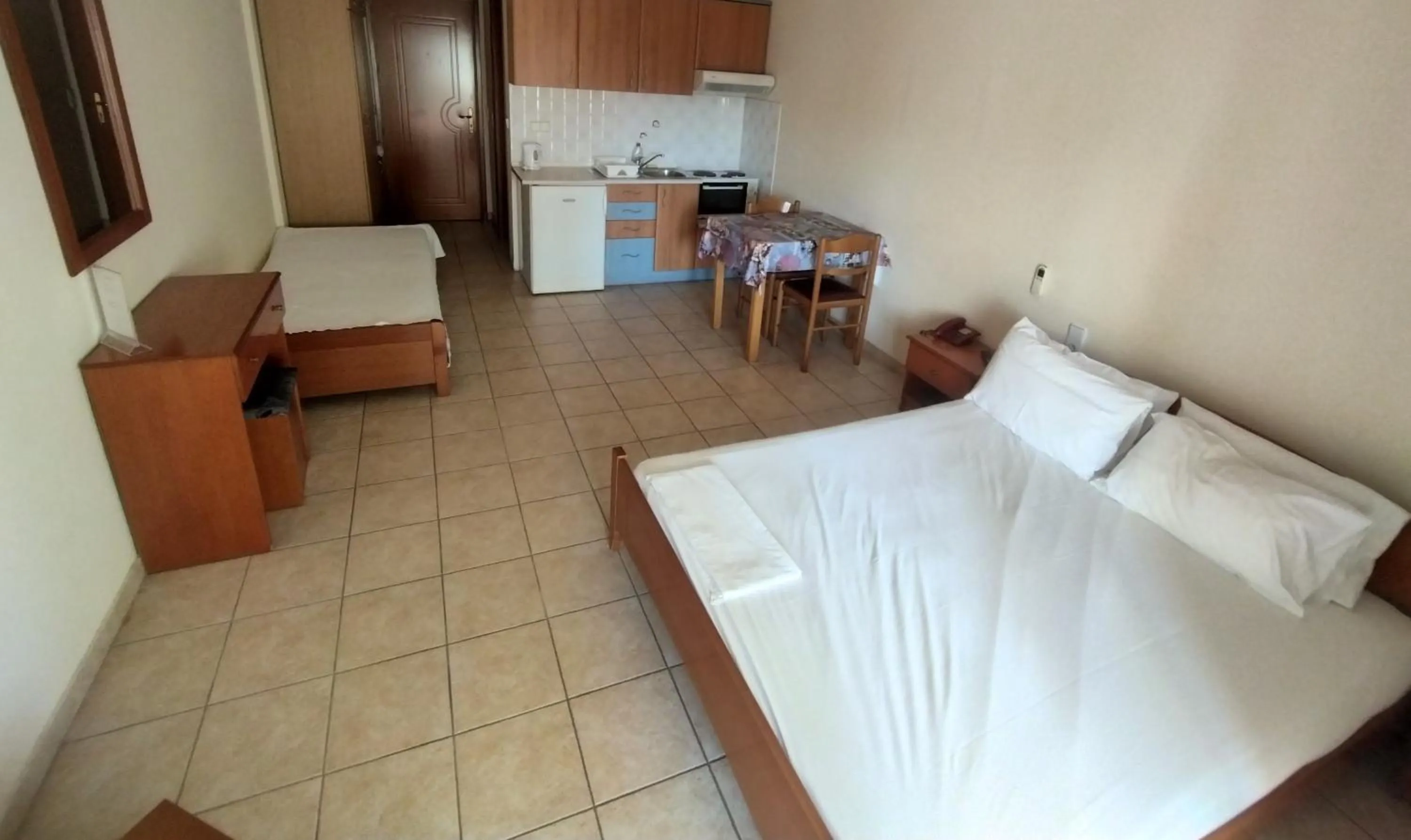 Bed in HotelApart Filoxenia