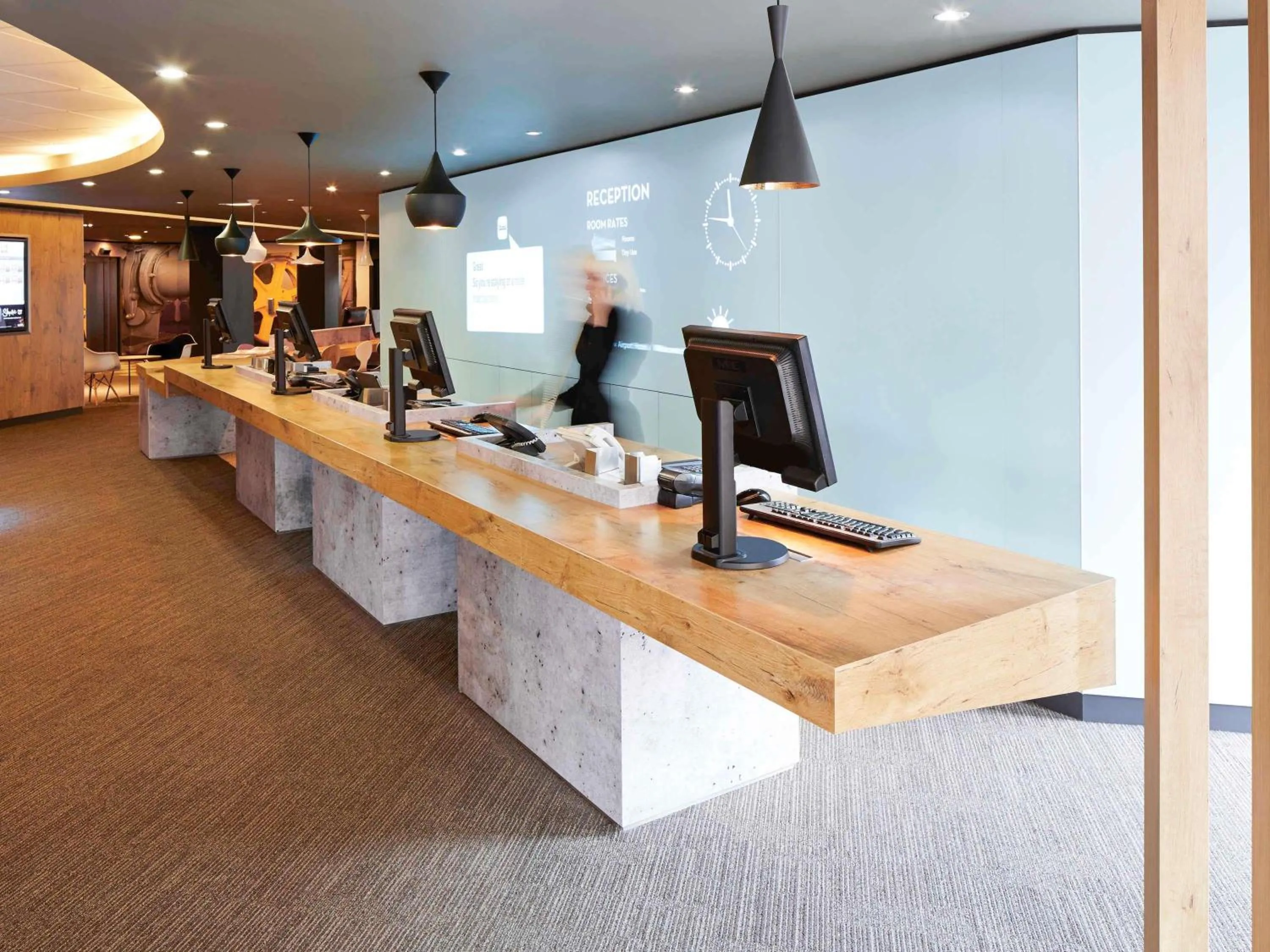 Property building in ibis London Heathrow Airport