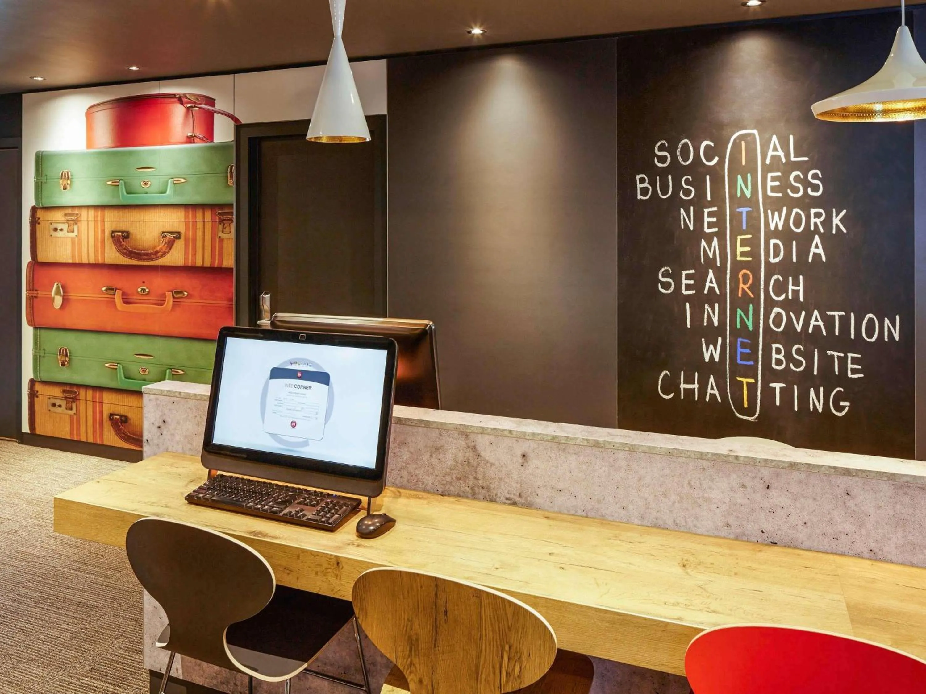 Property building in ibis London Heathrow Airport