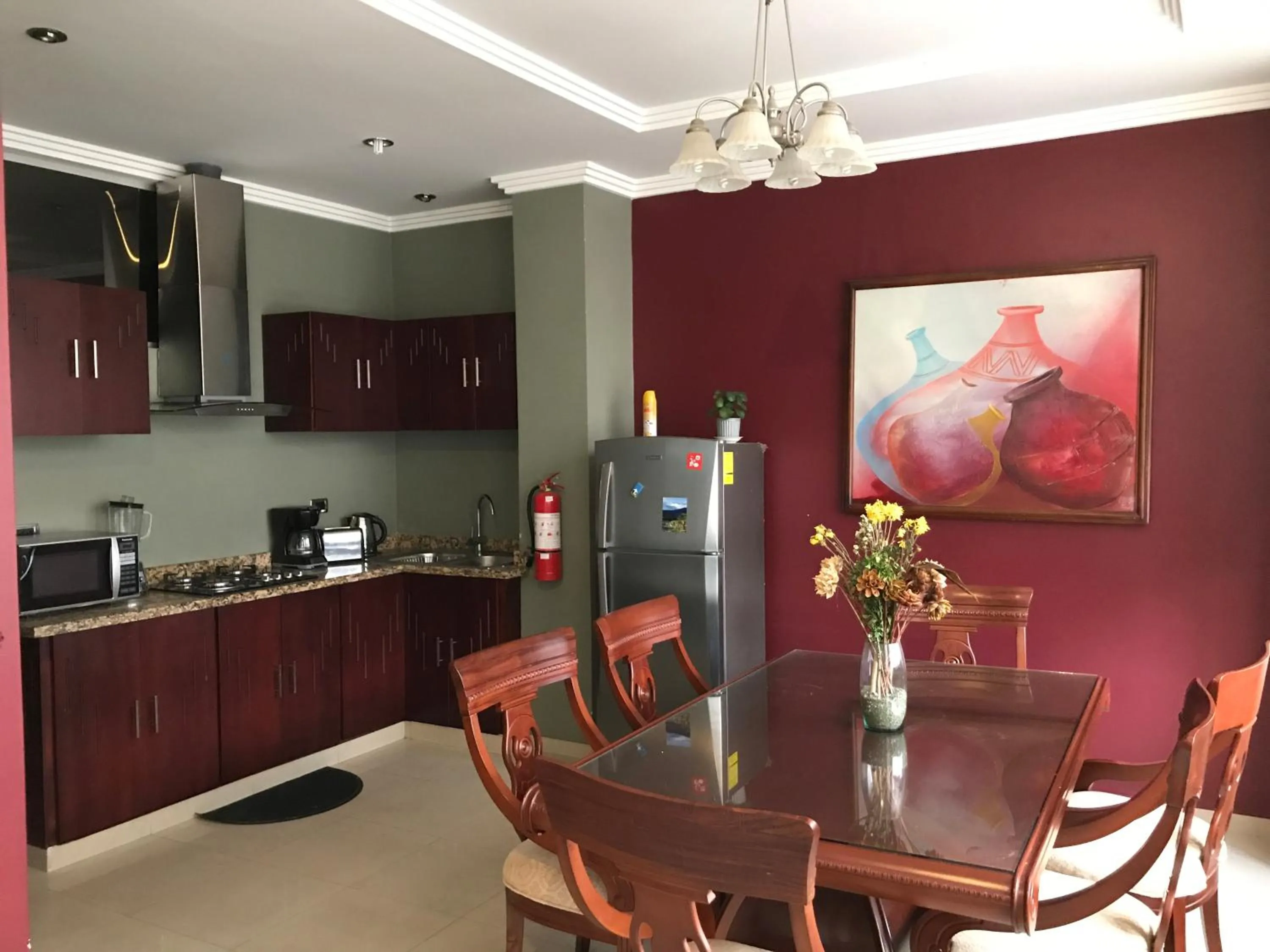 Coffee/tea facilities in Hotel Terra Sur Cuenca