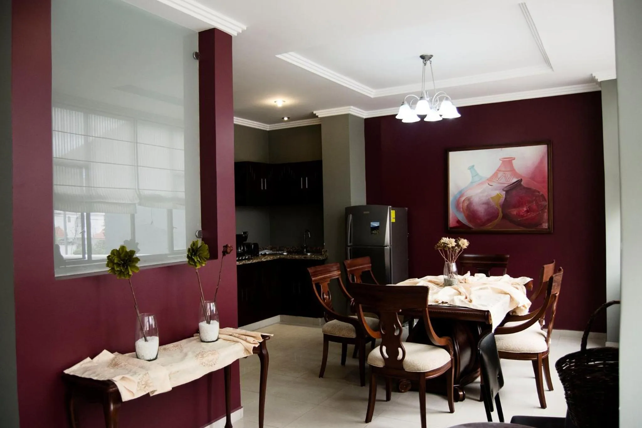 Kitchen or kitchenette in Hotel Terra Sur Cuenca