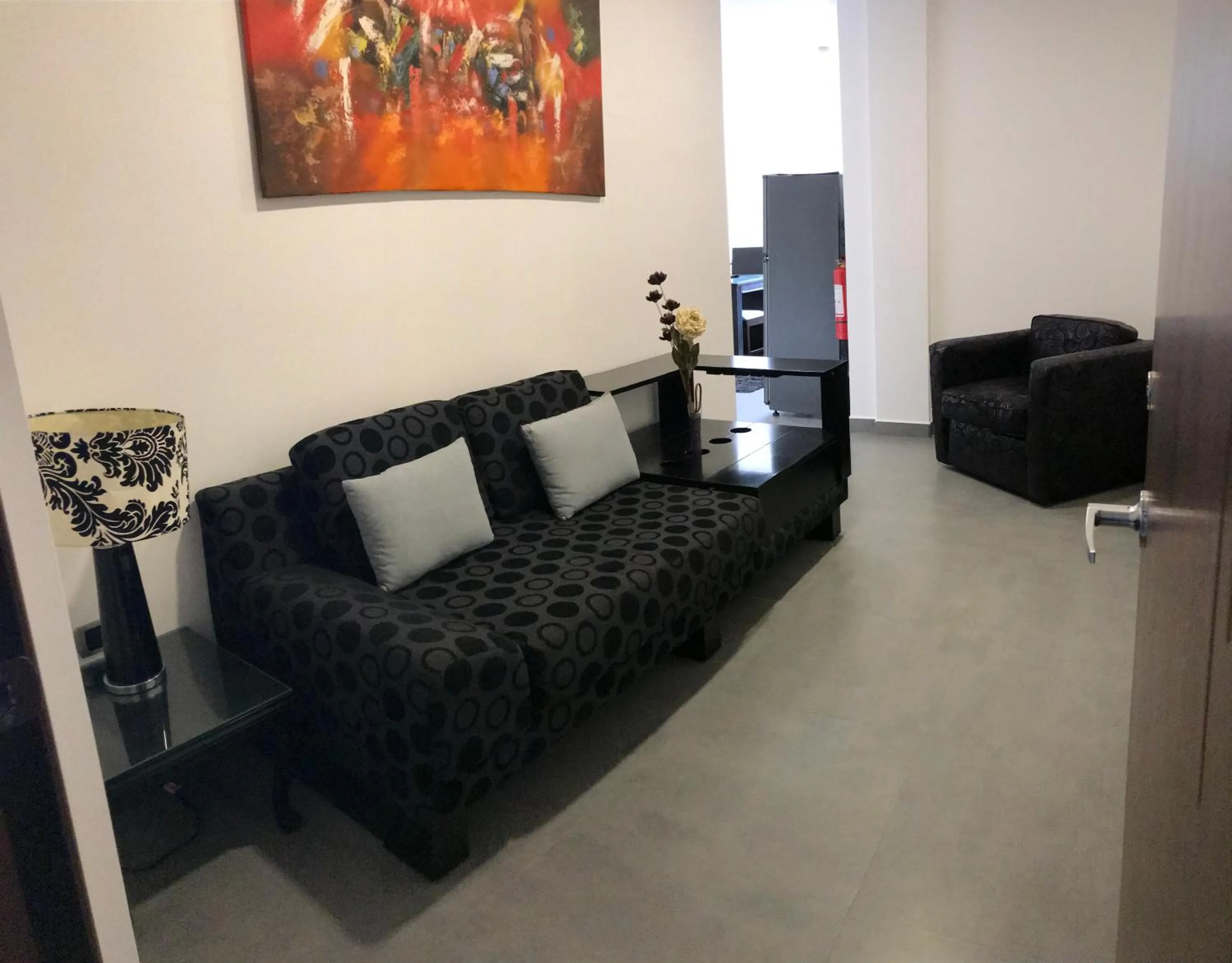 Living room in Hotel Terra Sur Cuenca