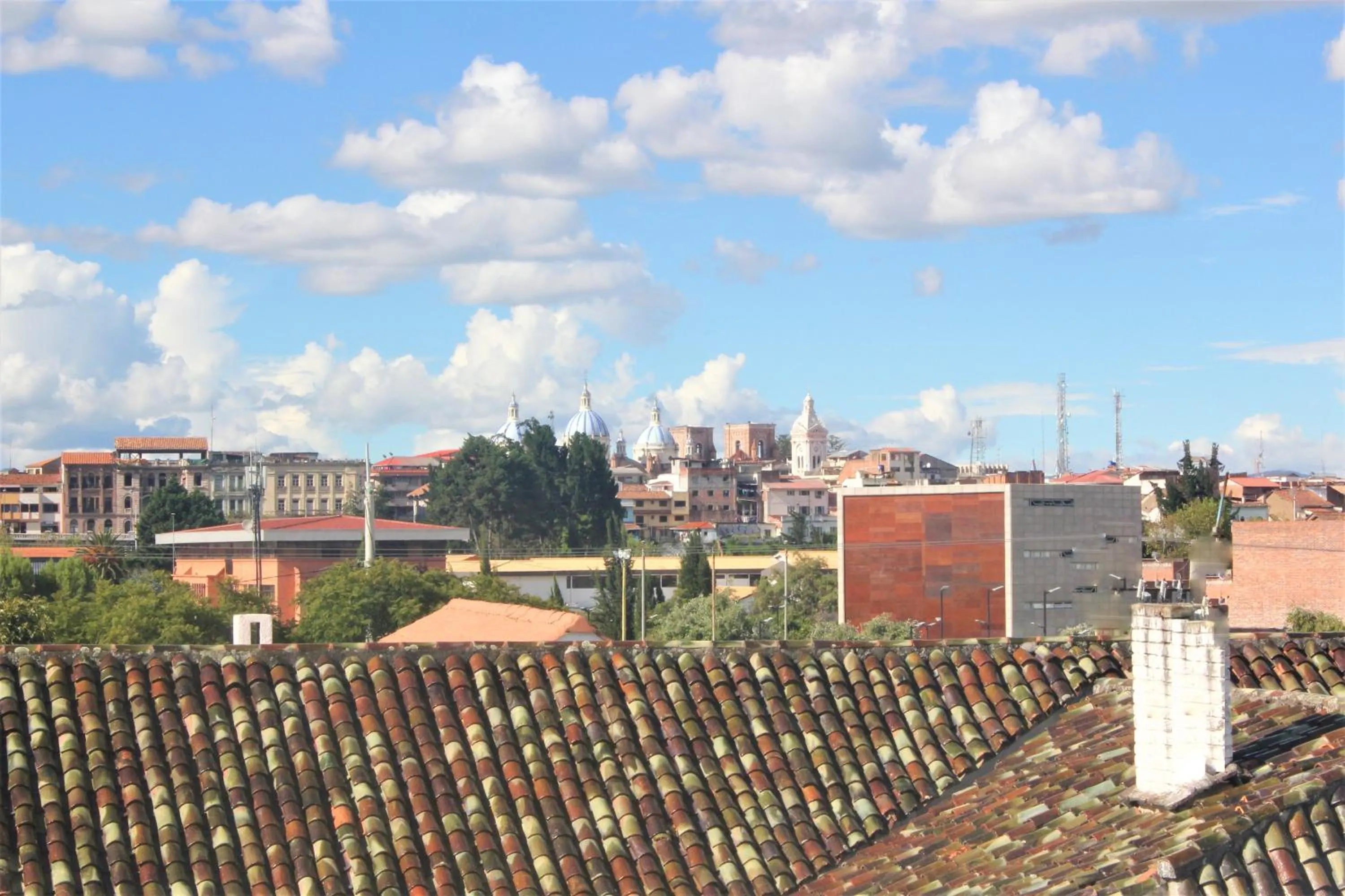 Property building in Hotel Terra Sur Cuenca