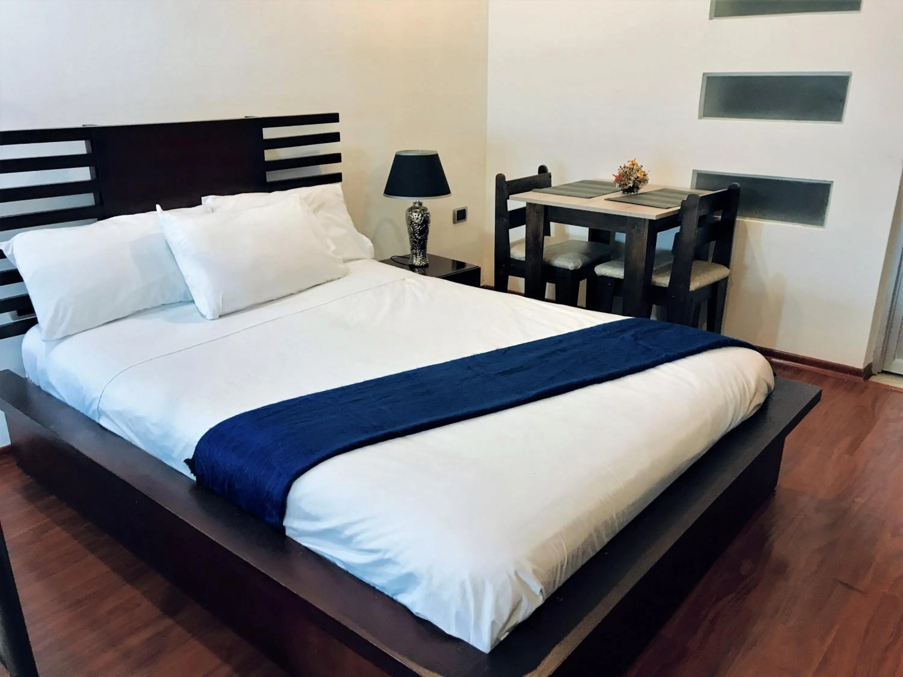 Bed in Hotel Terra Sur Cuenca