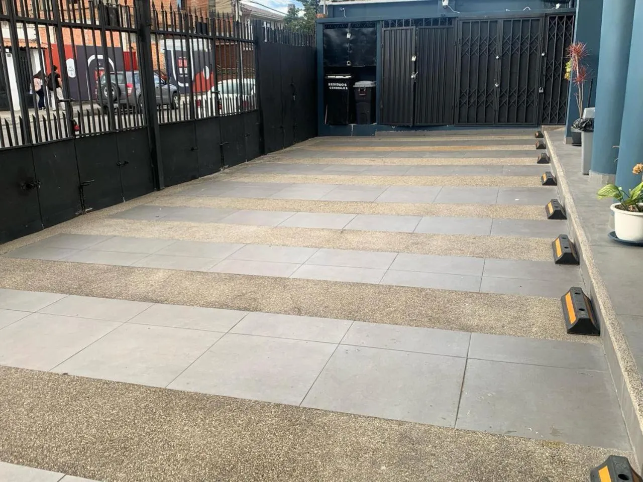Balcony/Terrace in Hotel Terra Sur Cuenca