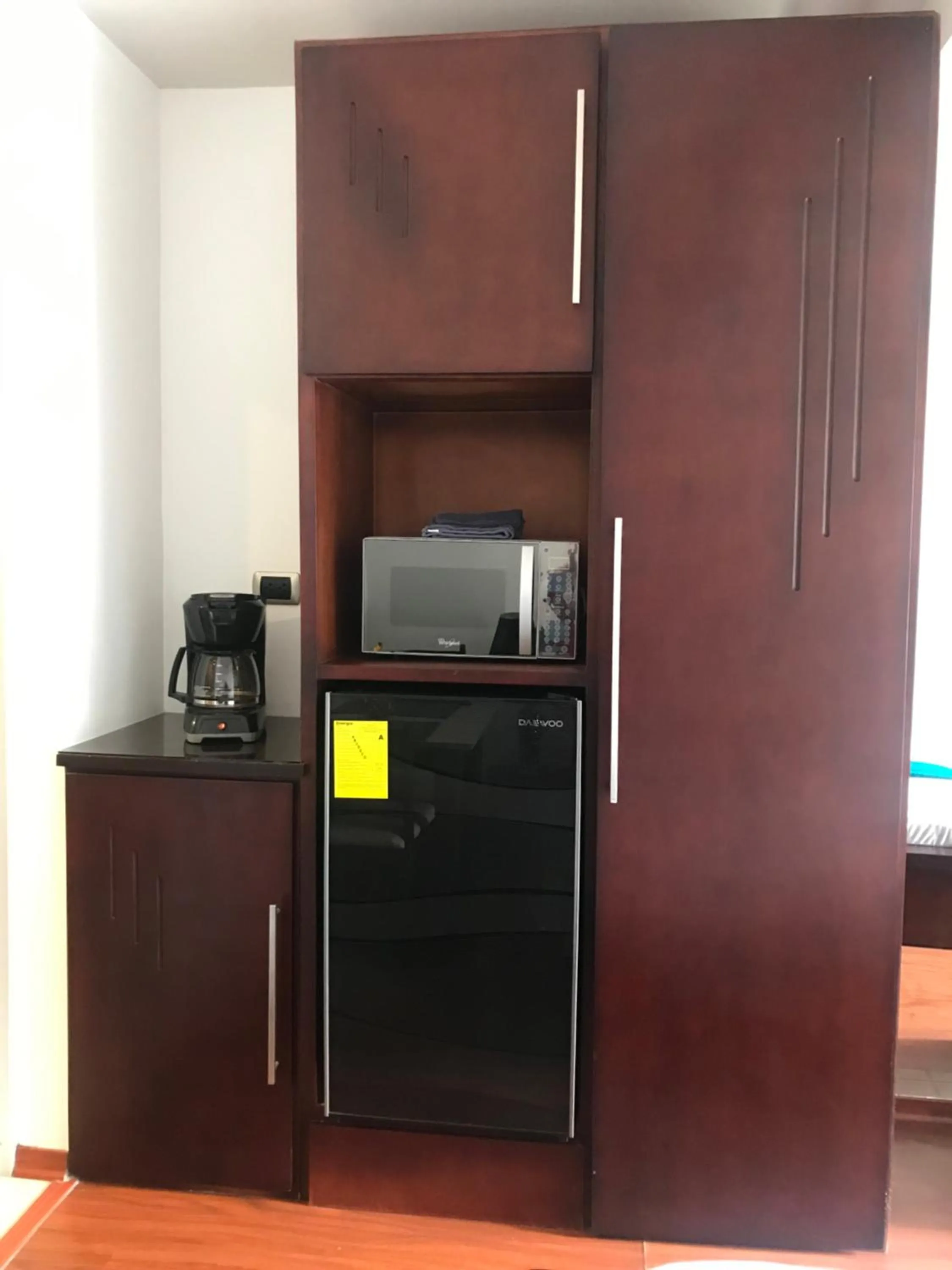 Coffee/tea facilities in Hotel Terra Sur Cuenca