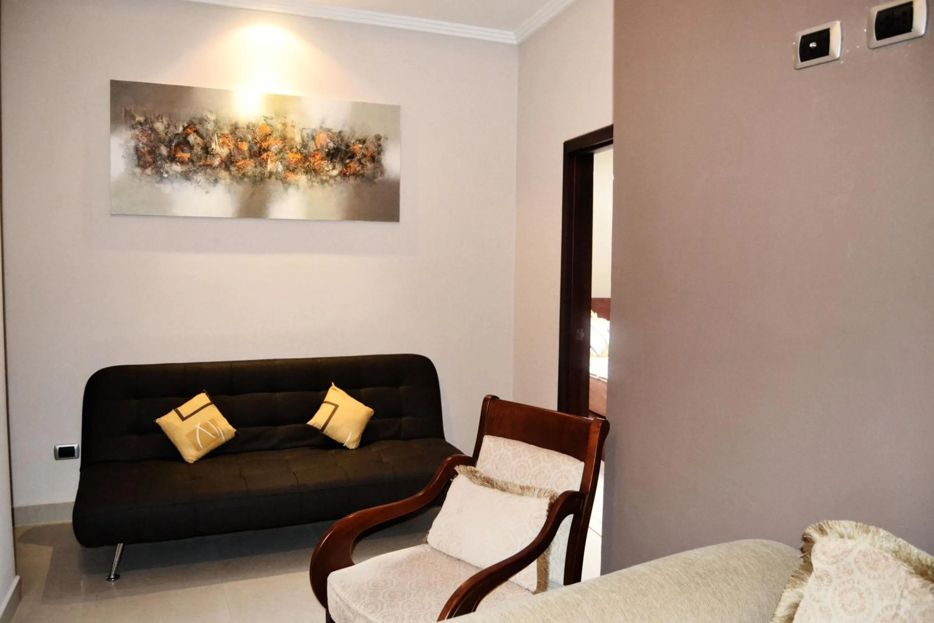 Living room in Hotel Terra Sur Cuenca
