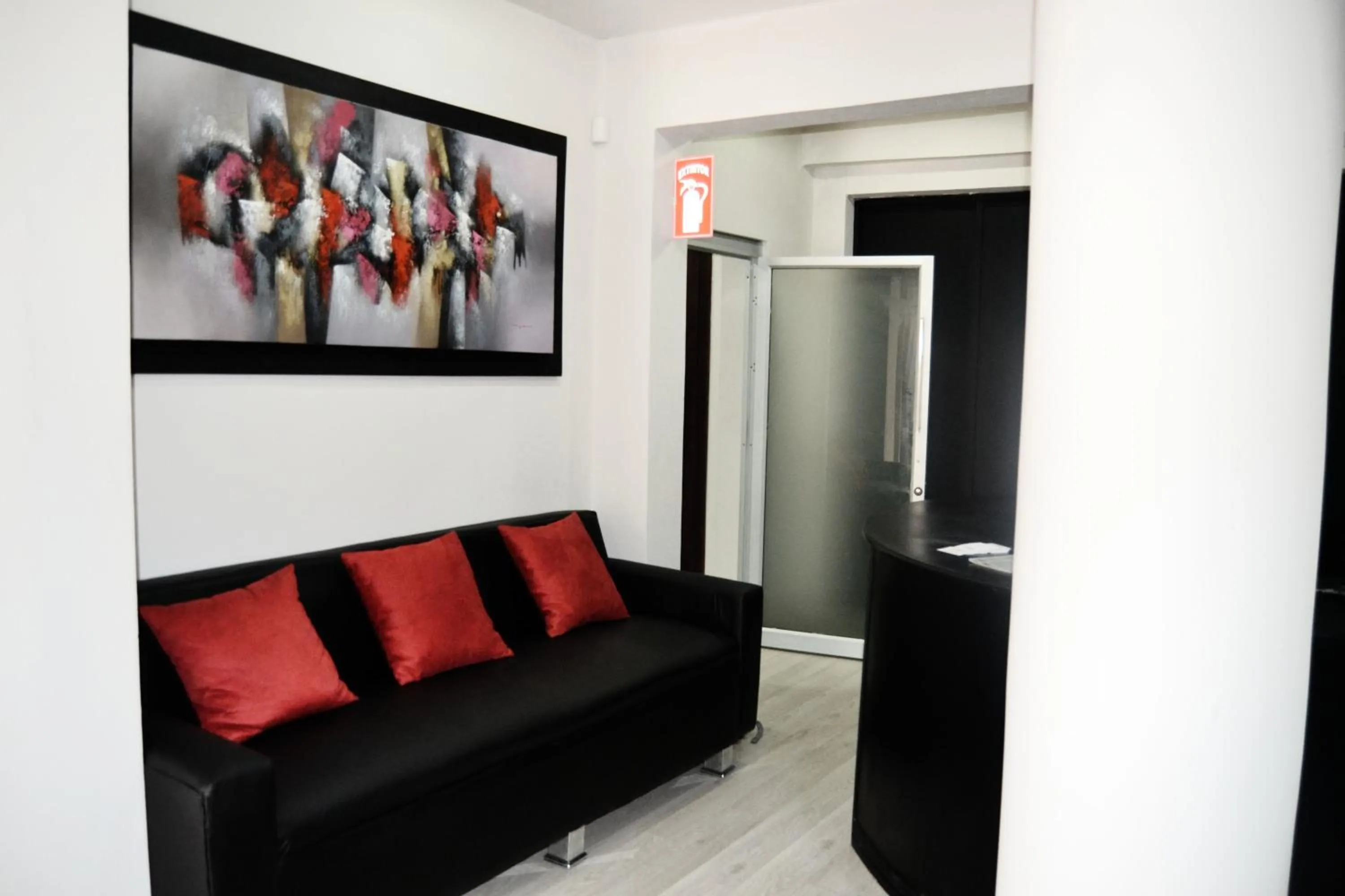 Lobby or reception in Hotel Terra Sur Cuenca