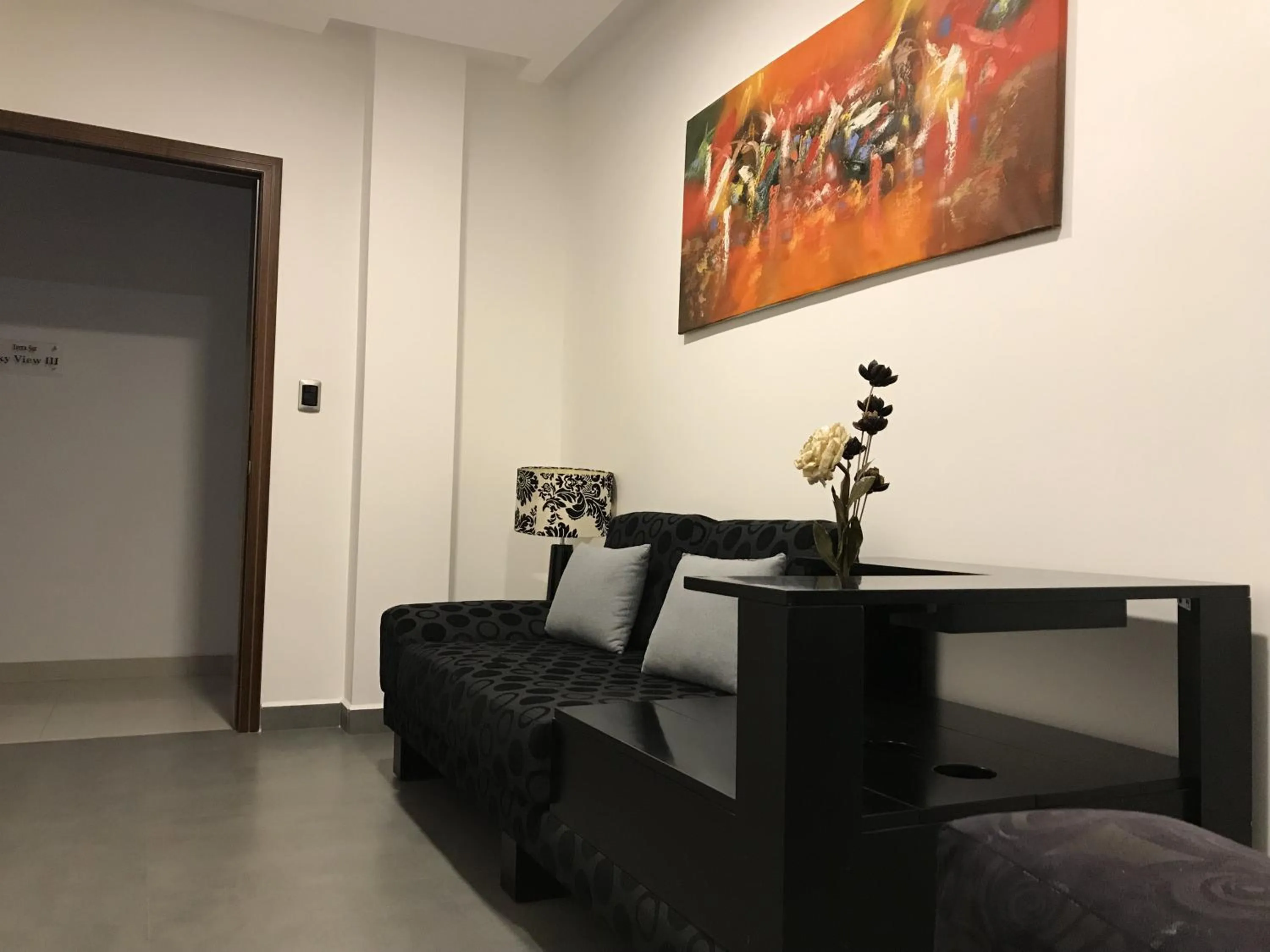 Living room in Hotel Terra Sur Cuenca