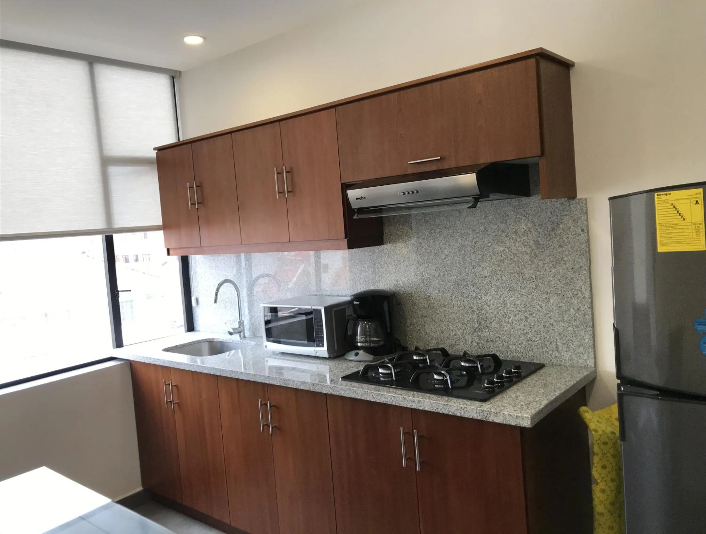 Kitchen or kitchenette in Hotel Terra Sur Cuenca