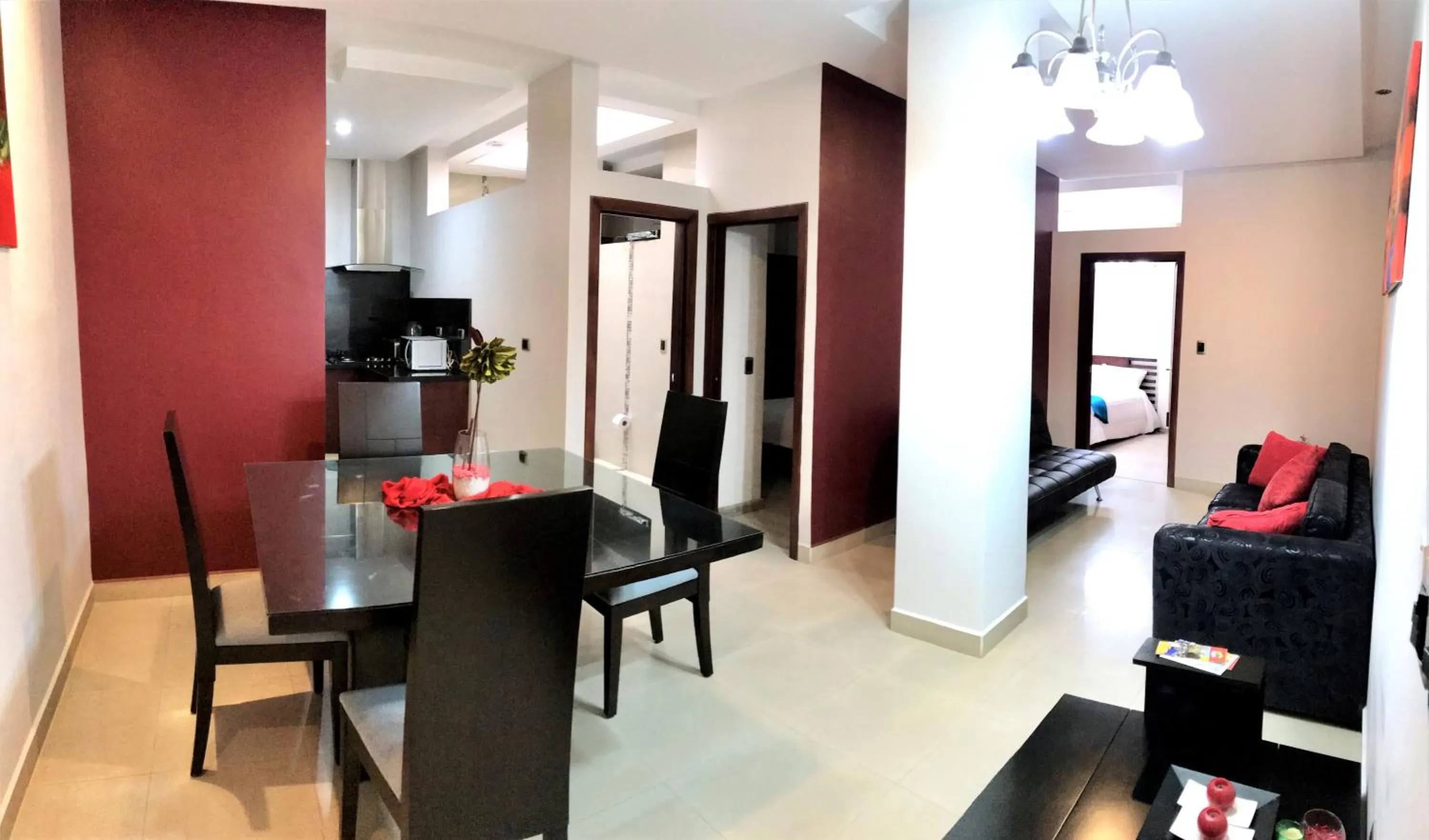 TV and multimedia in Hotel Terra Sur Cuenca