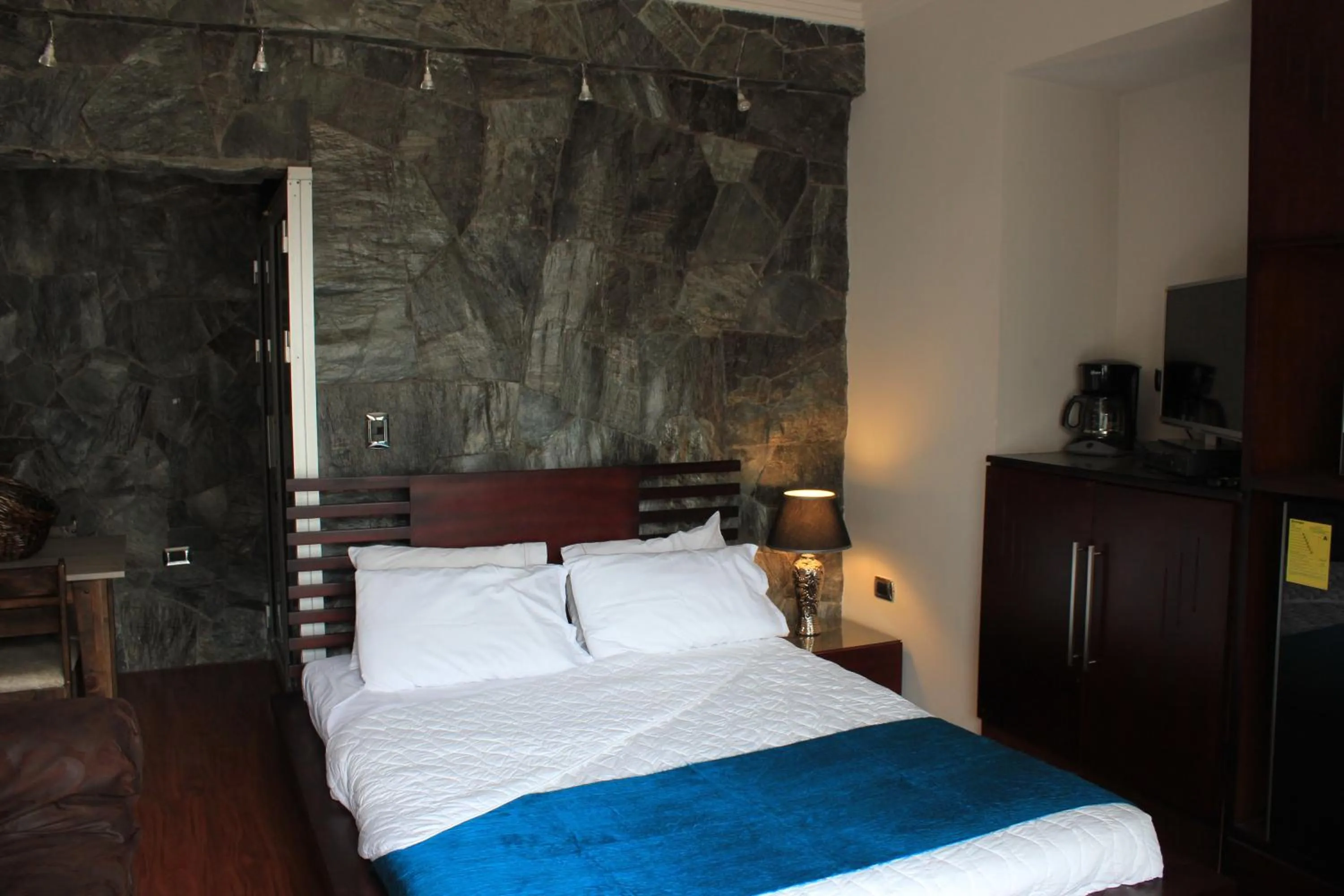 Bed in Hotel Terra Sur Cuenca