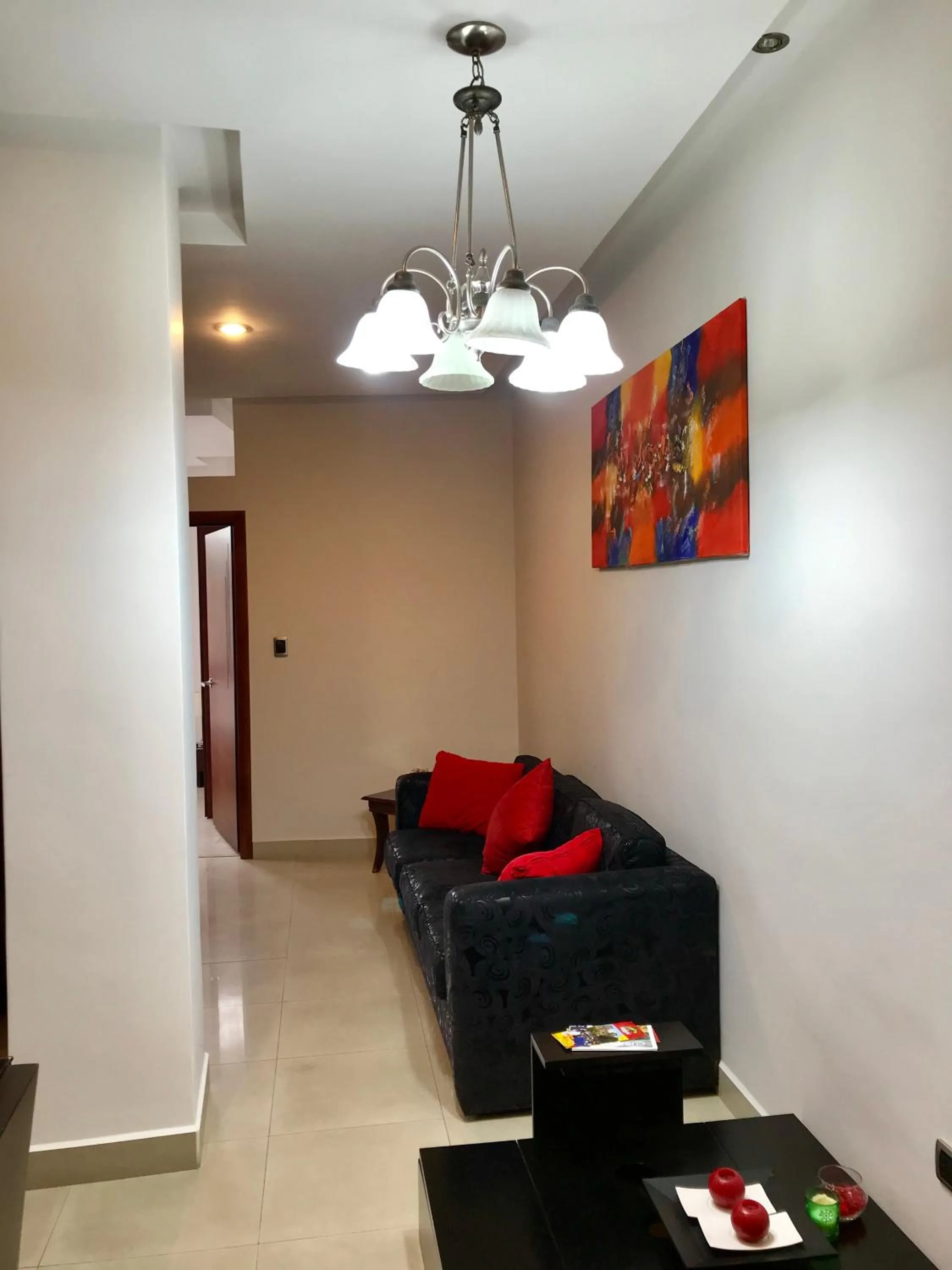 Living room in Hotel Terra Sur Cuenca