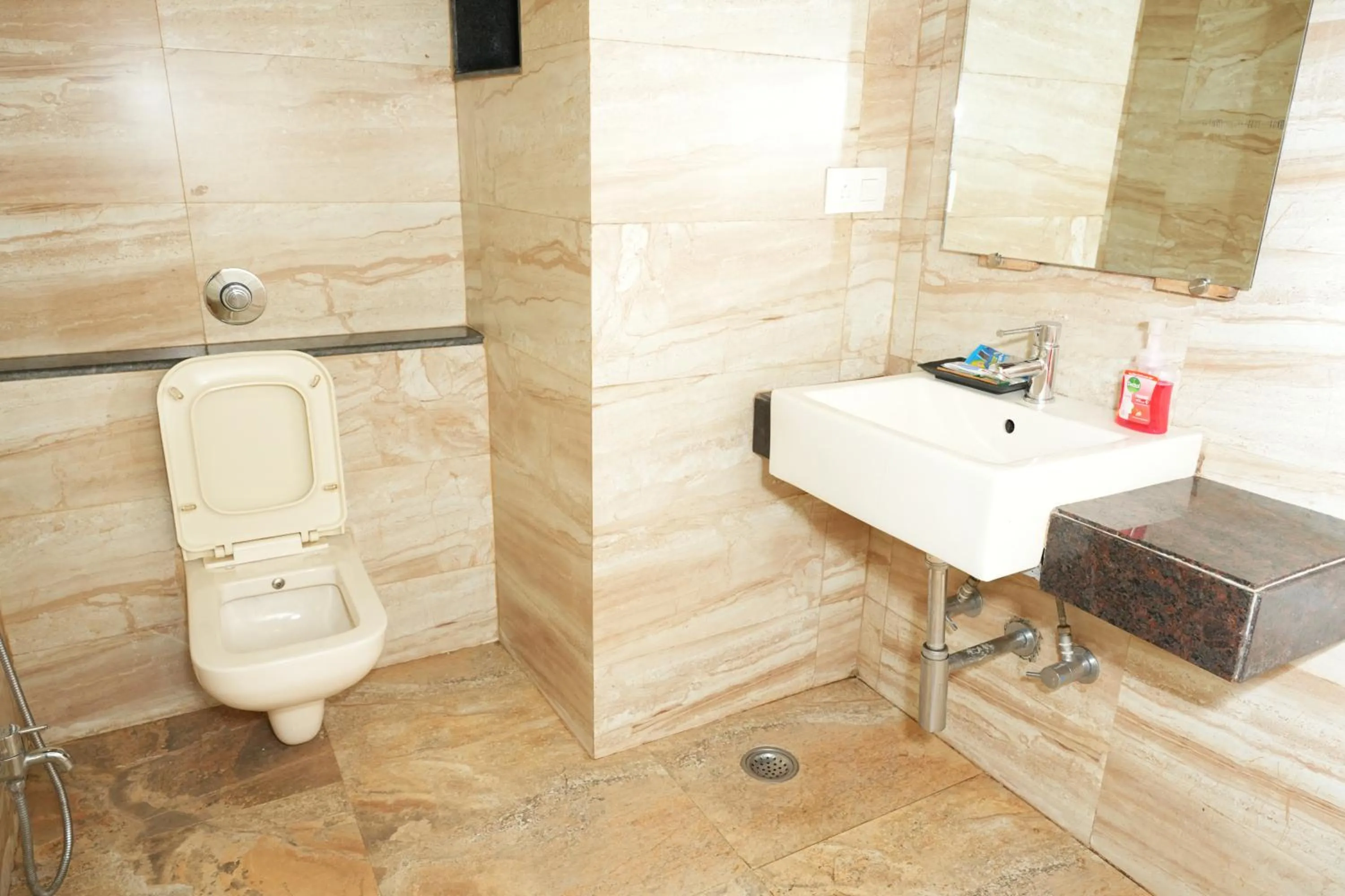 Bathroom in Hotel Lalit inn Lonavala
