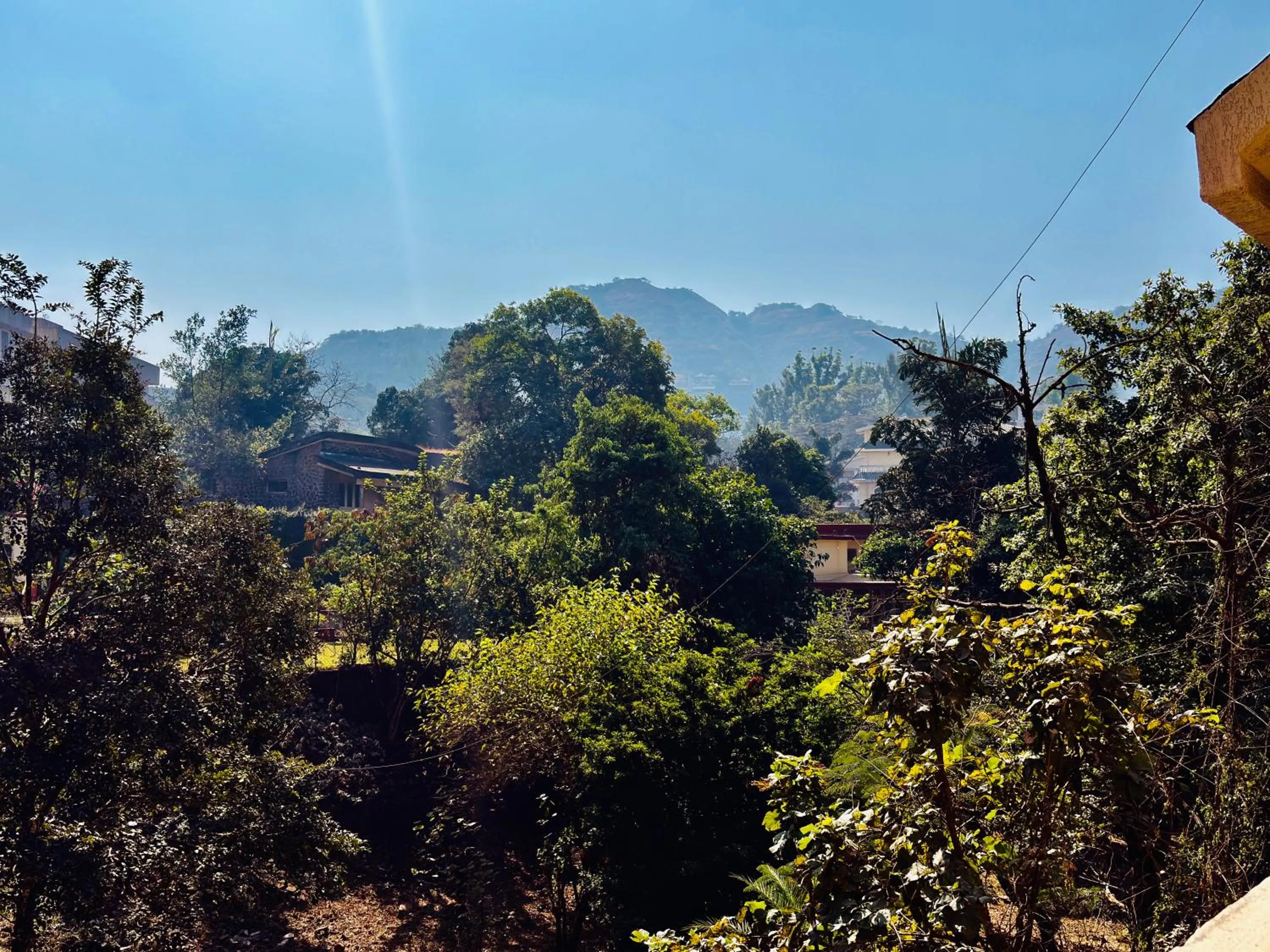 Natural landscape in Hotel Lalit inn Lonavala