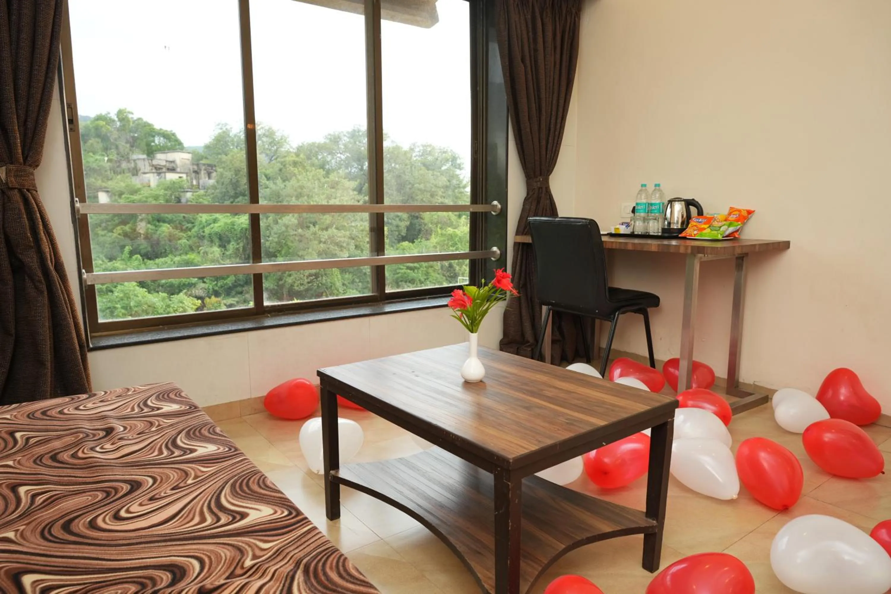 Decorative detail in Hotel Lalit inn Lonavala