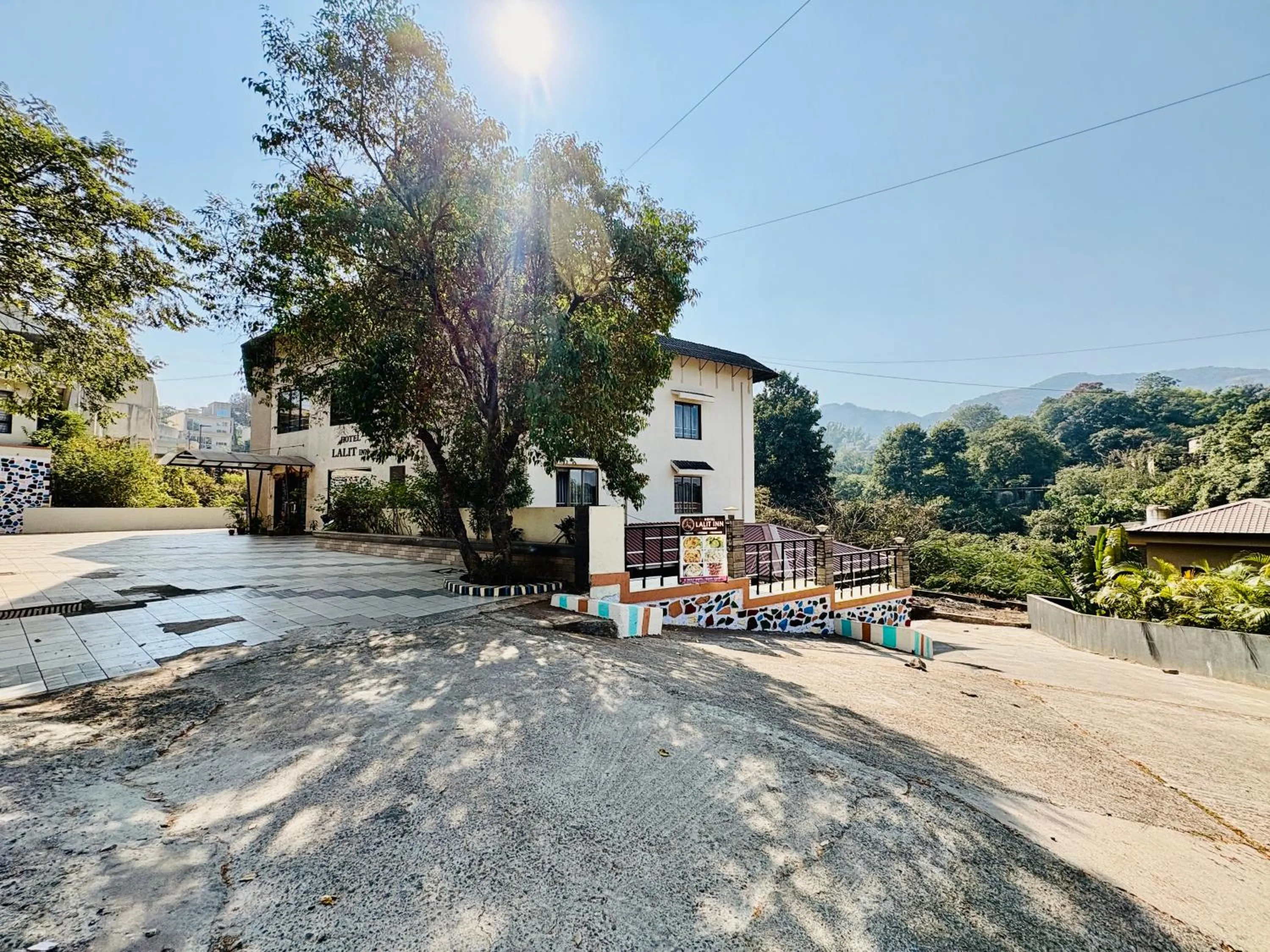 Natural landscape in Hotel Lalit inn Lonavala