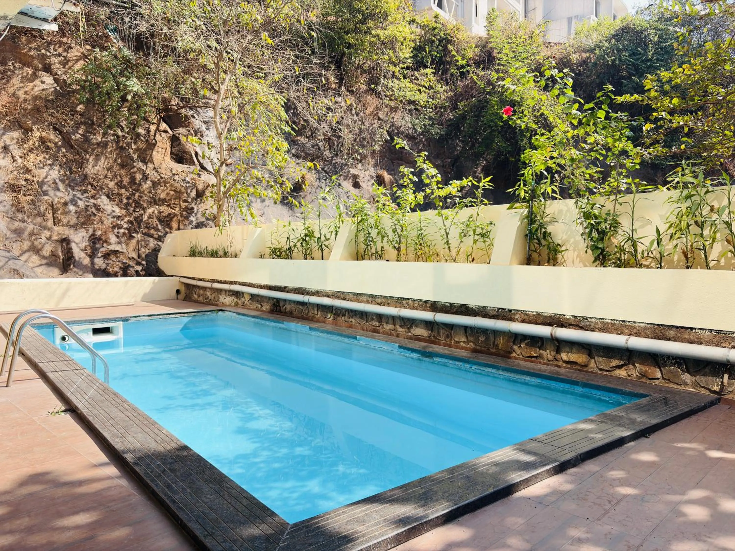 Pool view in Hotel Lalit inn Lonavala