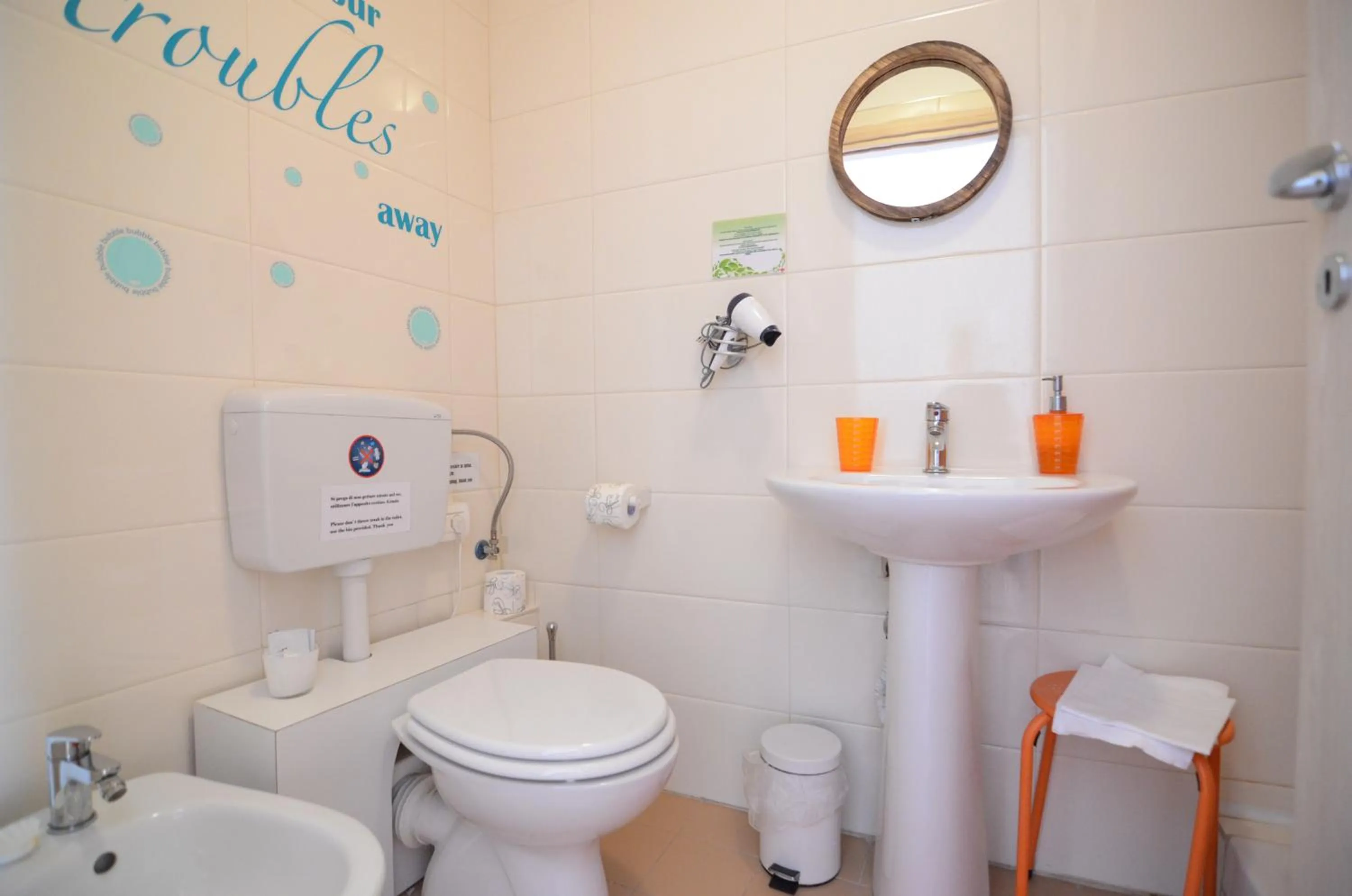 Bathroom in B&B Tecla