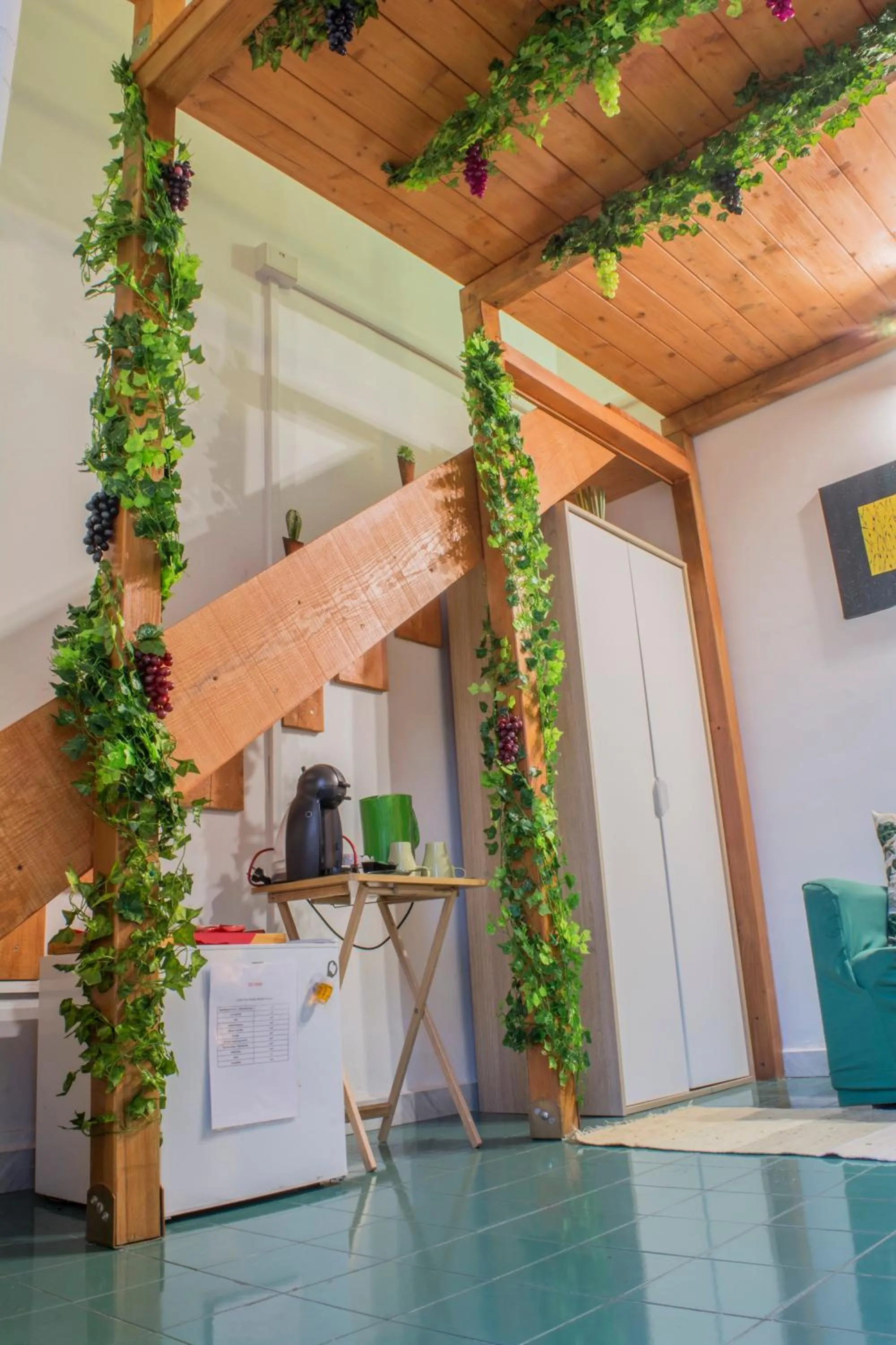 Decorative detail in B&B Tecla