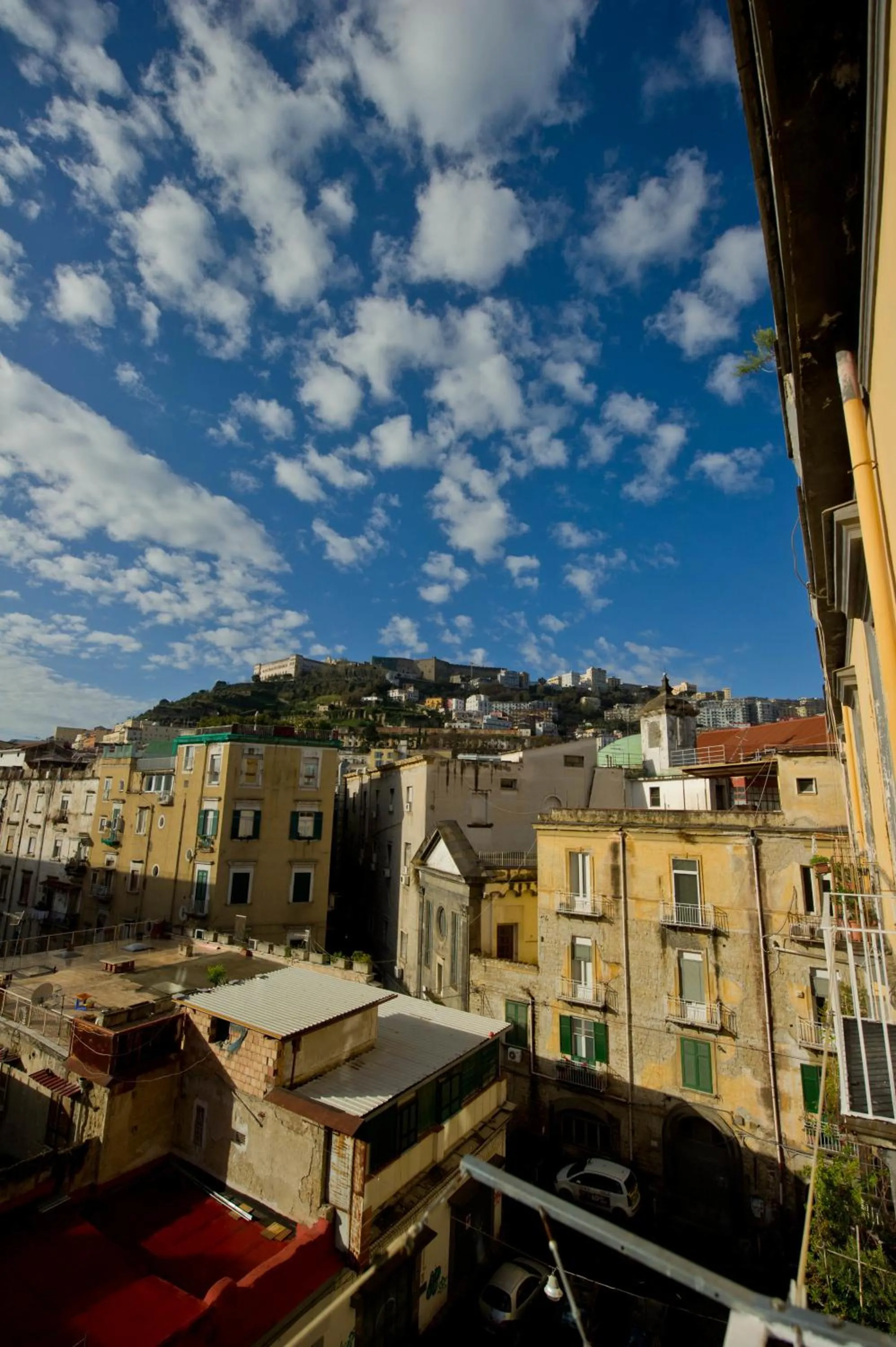 View (from property/room) in B&B Tecla