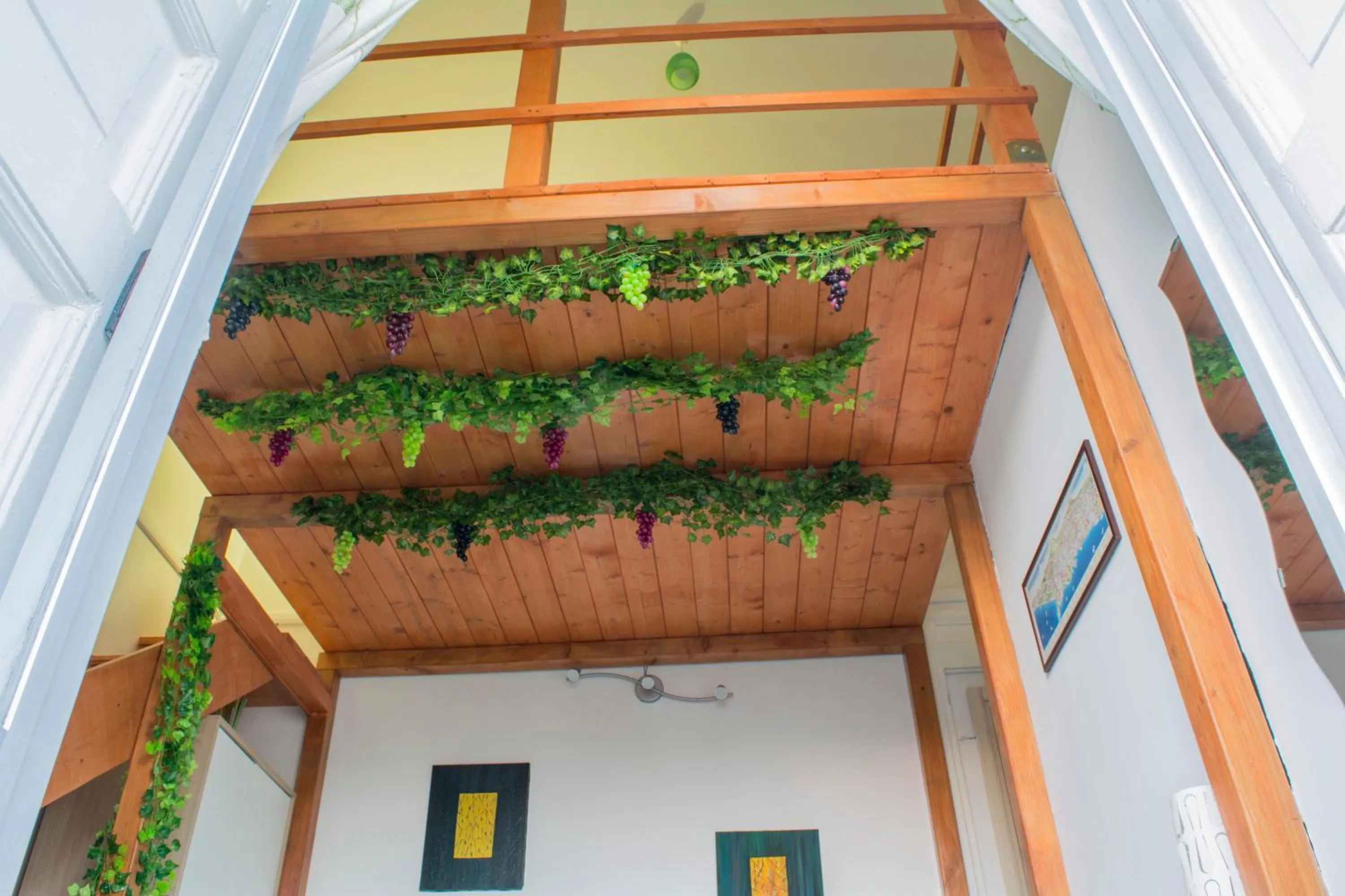 Decorative detail in B&B Tecla