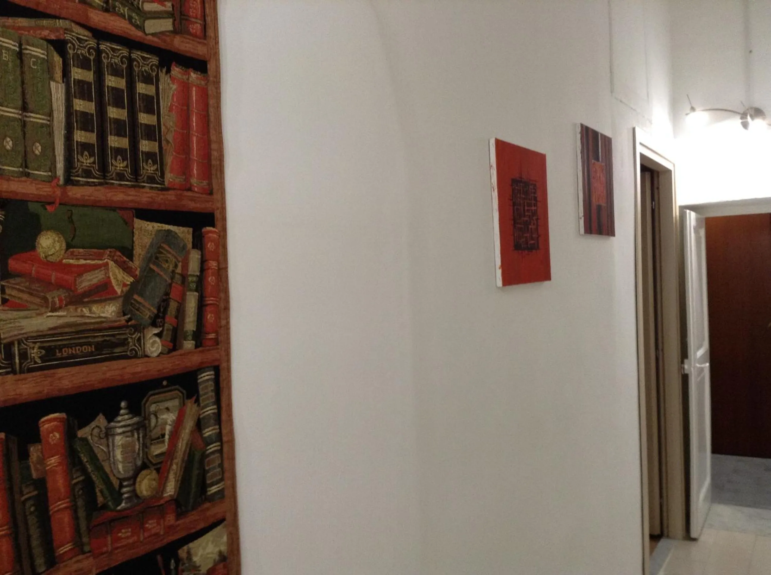 Decorative detail in B&B Tecla