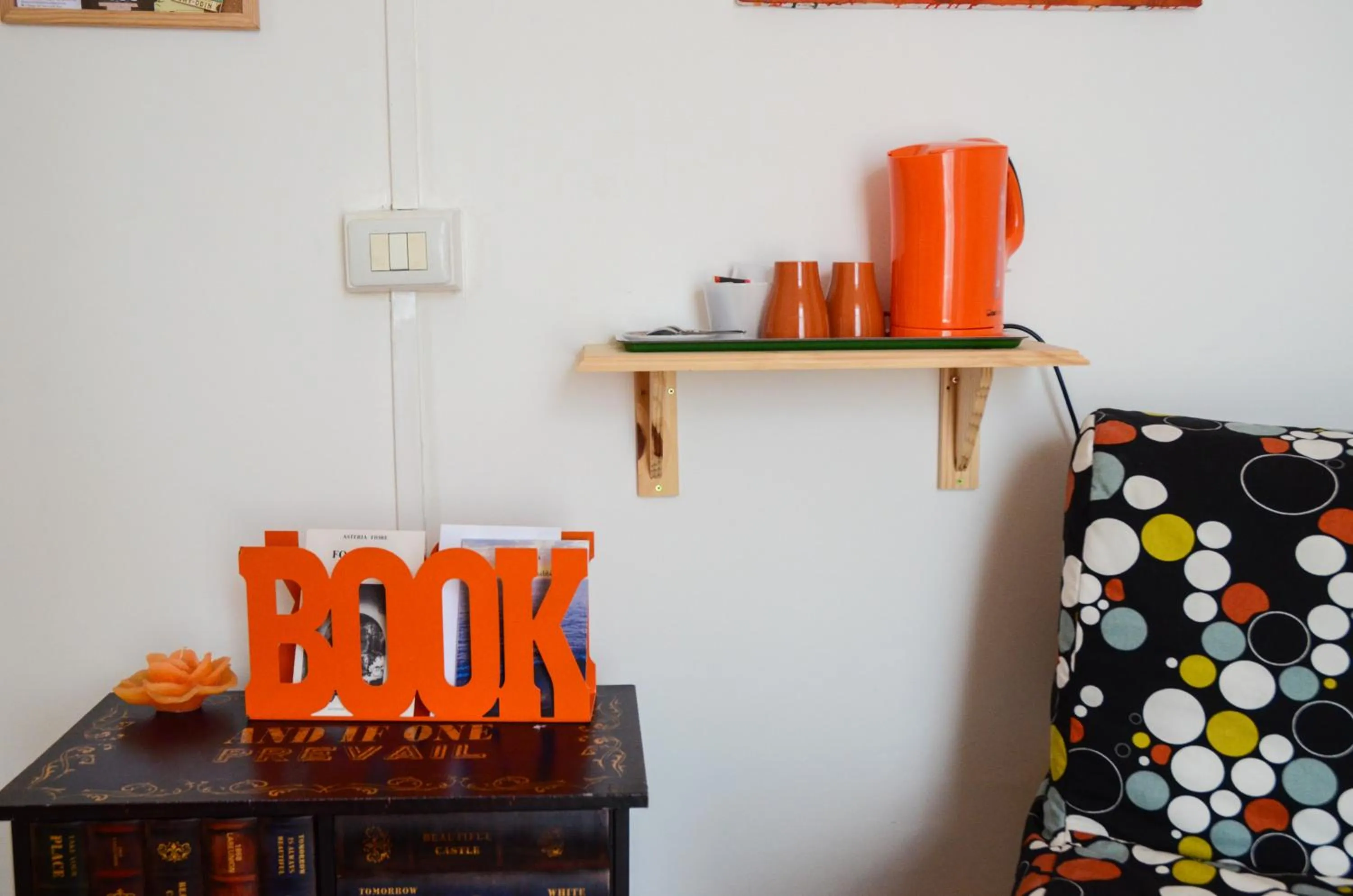 Coffee/tea facilities in B&B Tecla